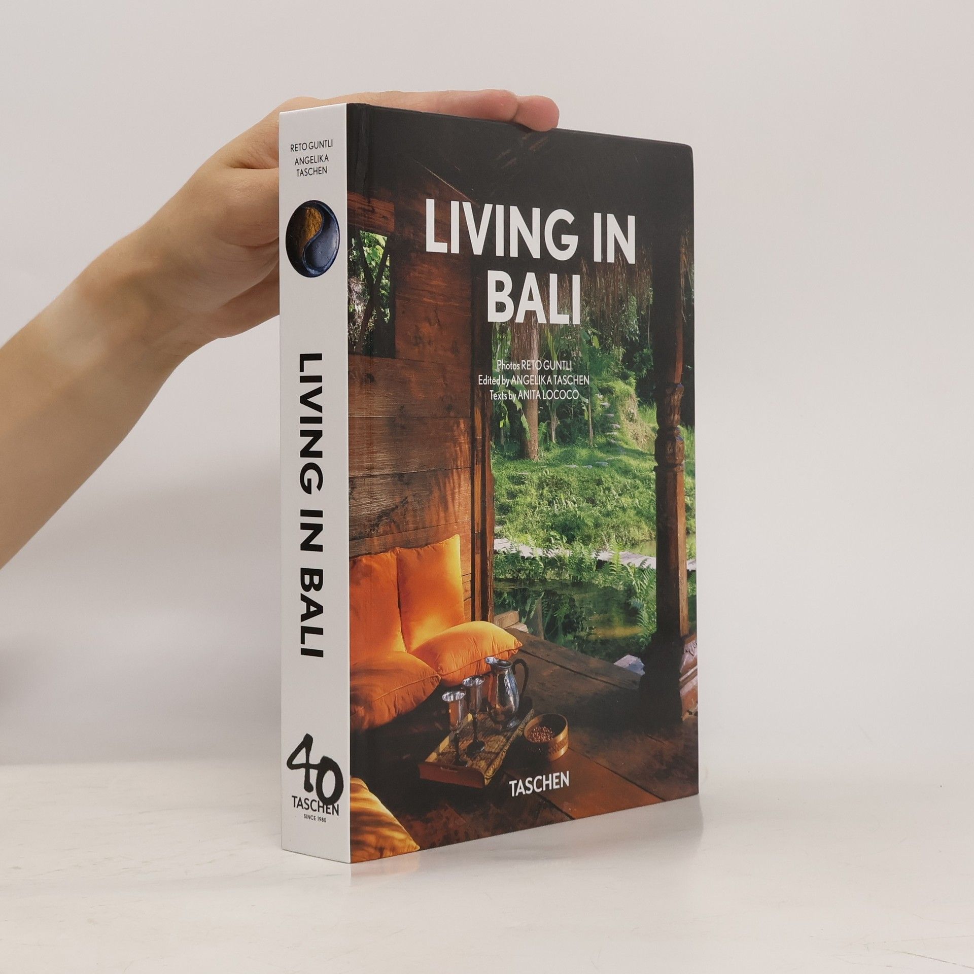 Anita Lococo Living in Bali. 40th Ed.