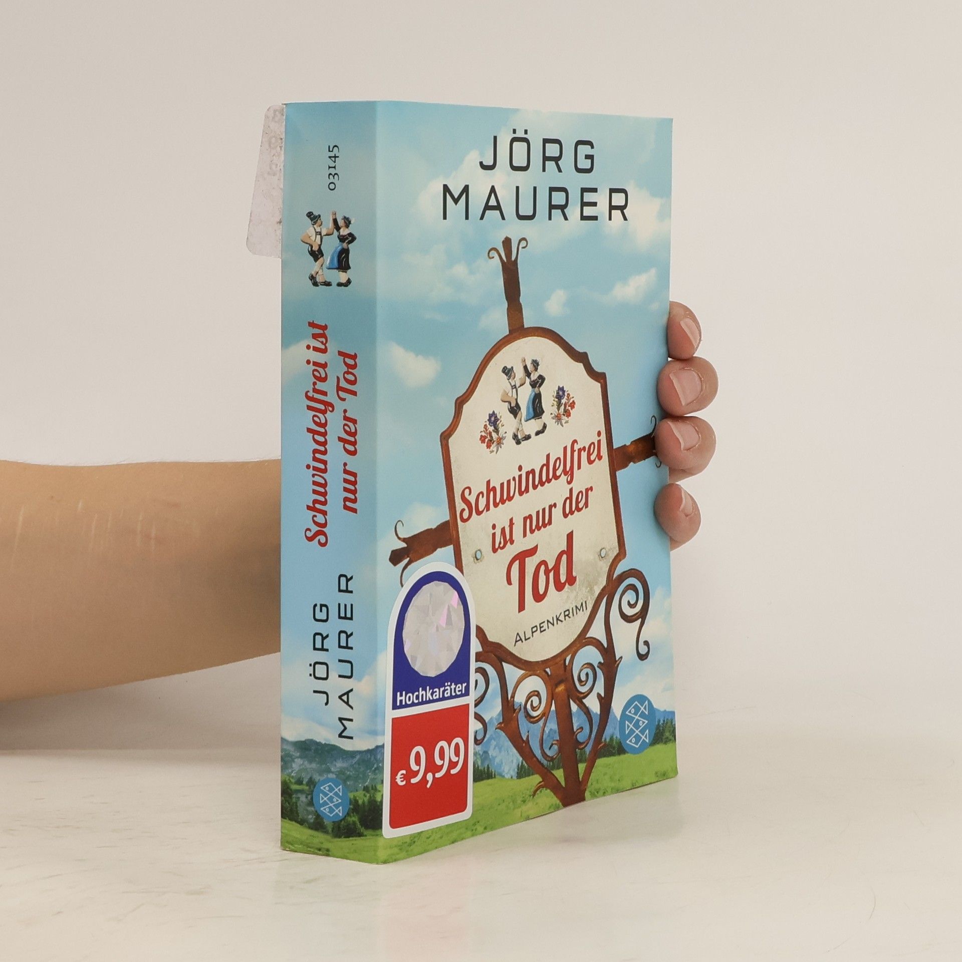Jörg Maurer Schwindelfrei ist nur der Tod