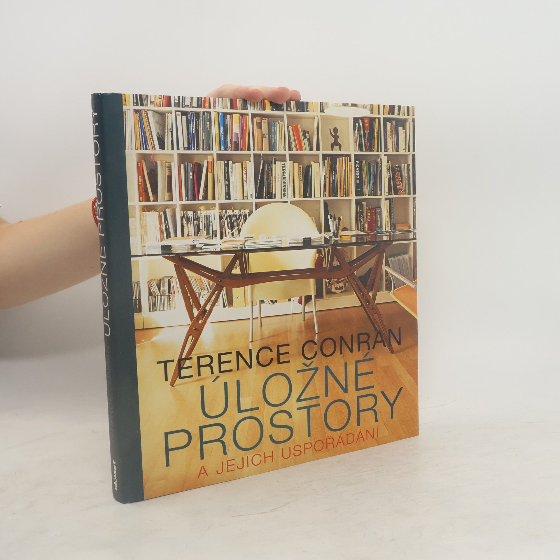 Terence Conran Úložné prostory a jejich uspořádání
