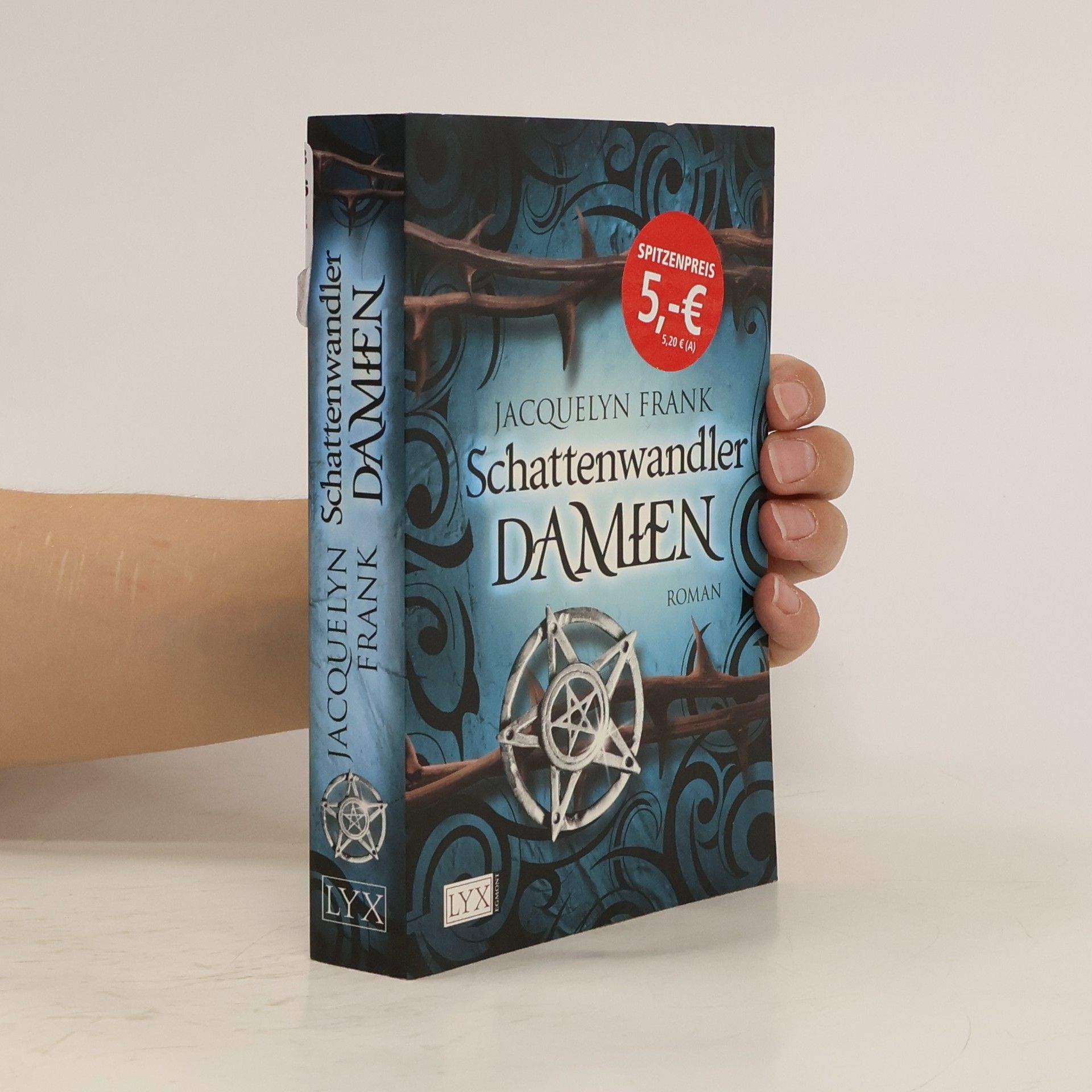 Beate Bauer Schattenwandler Damien