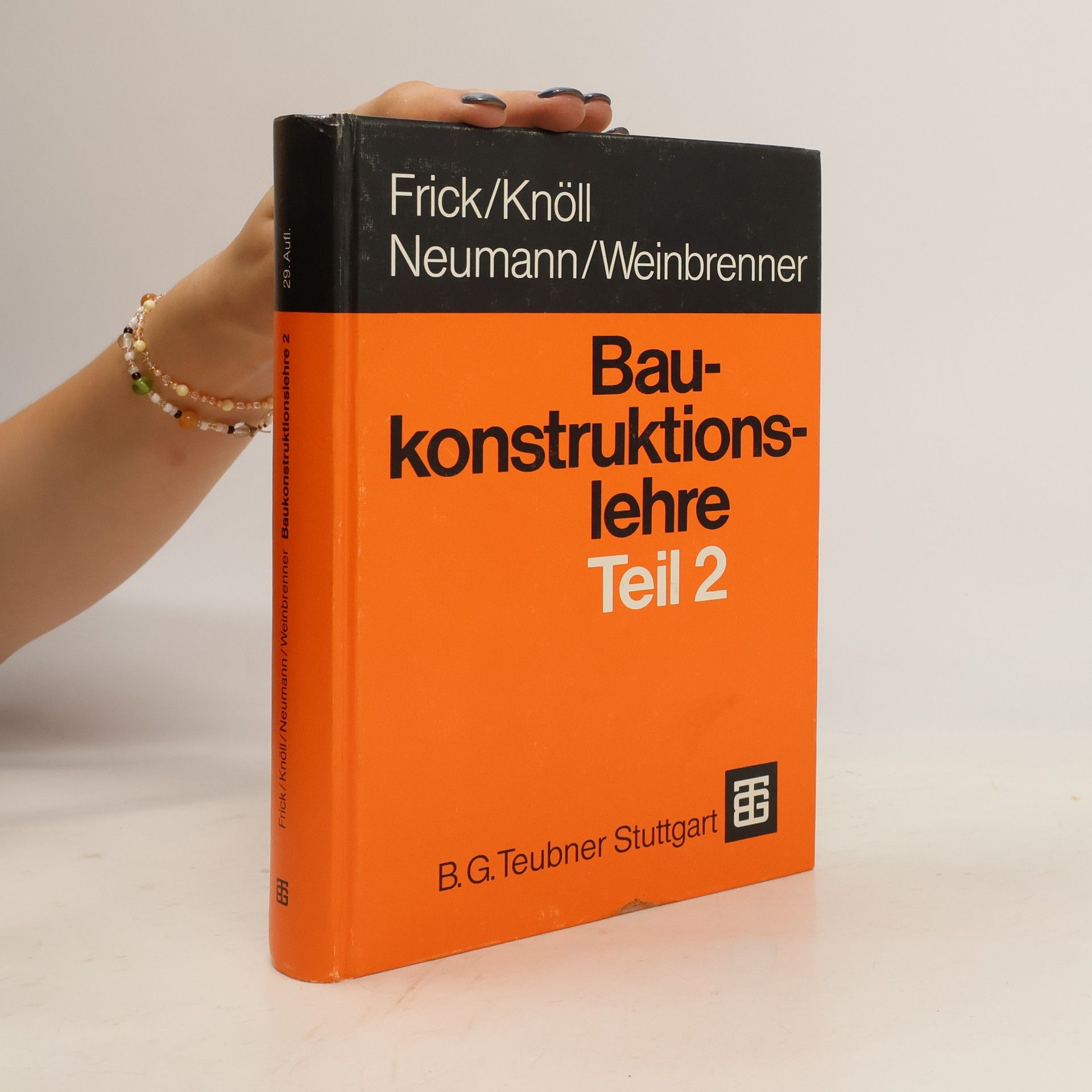 Otto Frick Baukonstruktionslehre