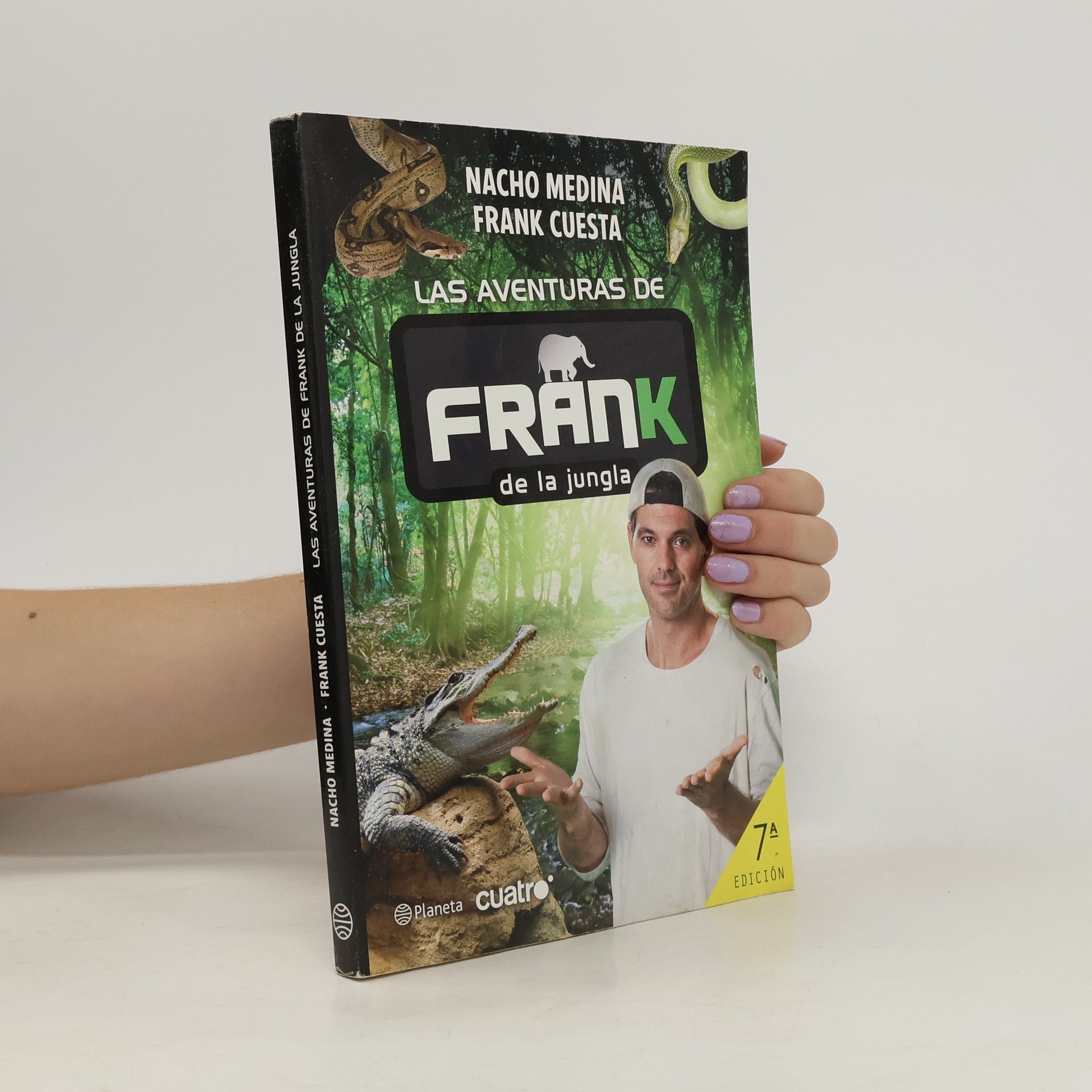 Nacho Medina Las aventuras de Frank de la Jungla - 7ª edición
