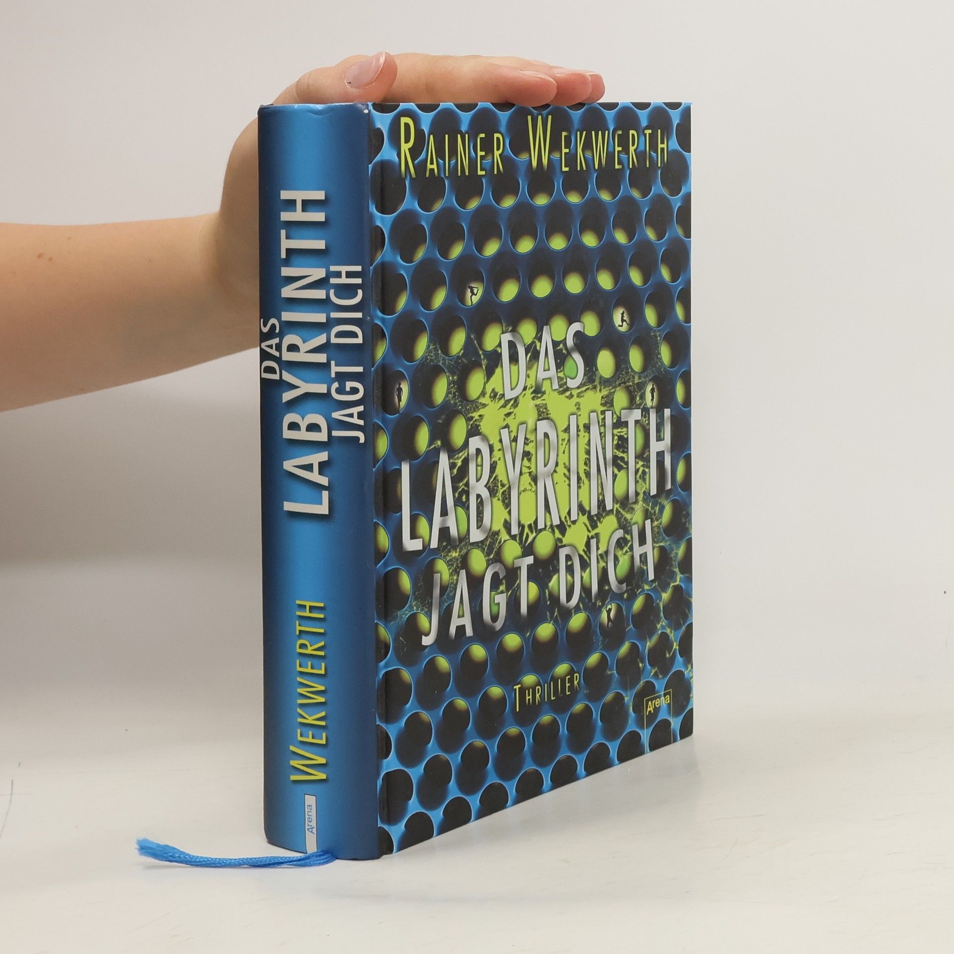 Rainer Wekwerth Das Labyrinth jagt dich