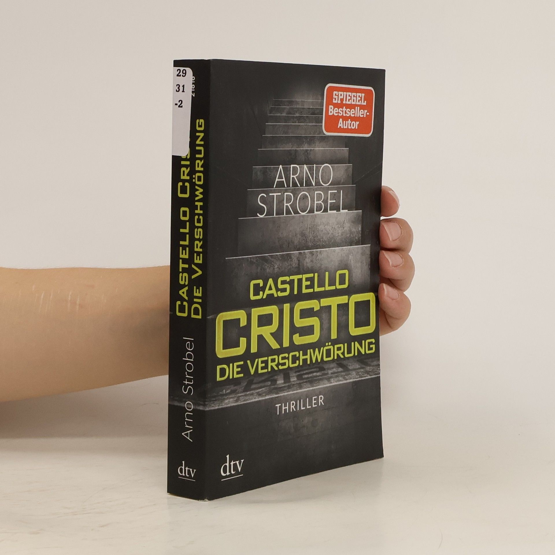 Arno Strobel Castello Christo - die Verschwörung