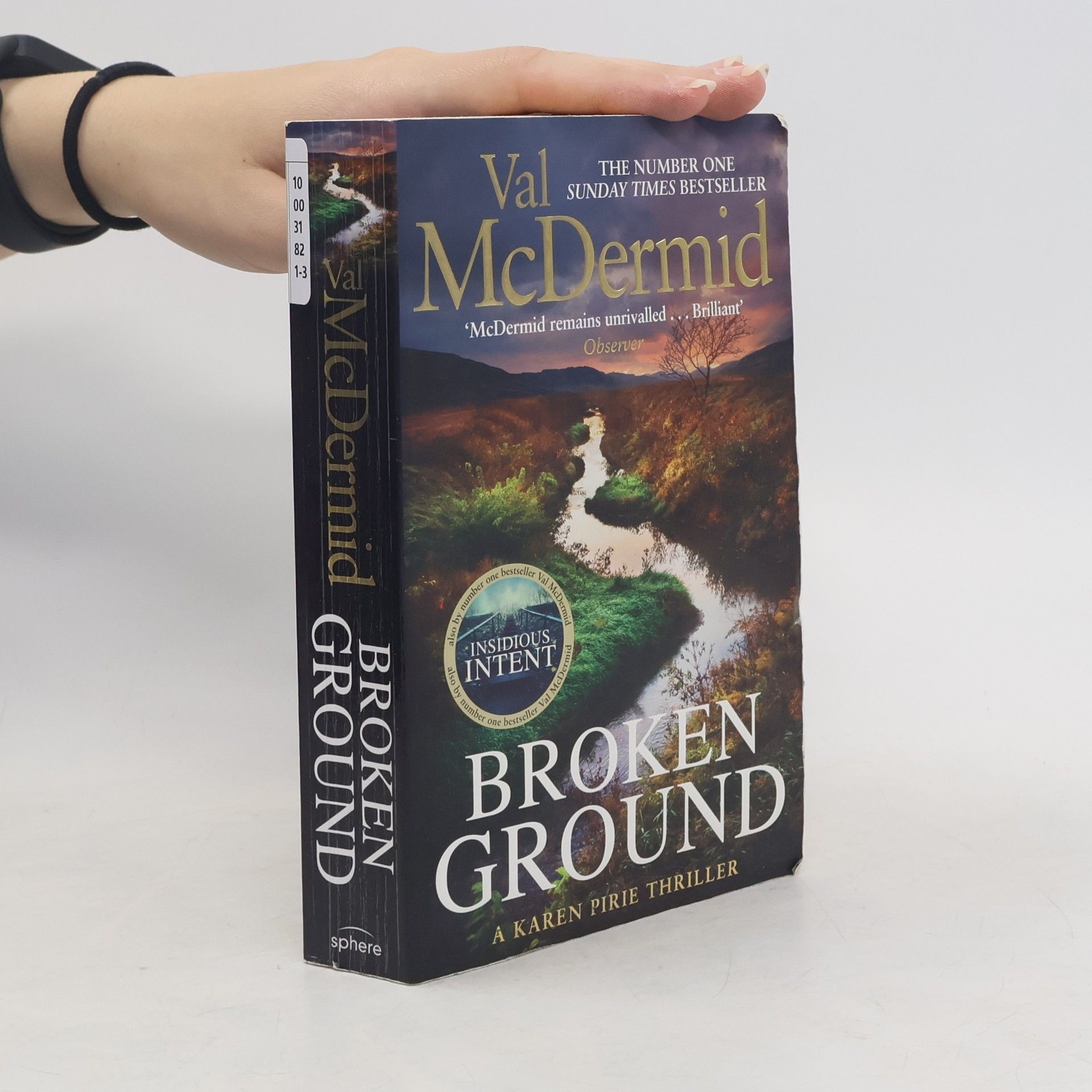 Val McDermid Broken ground