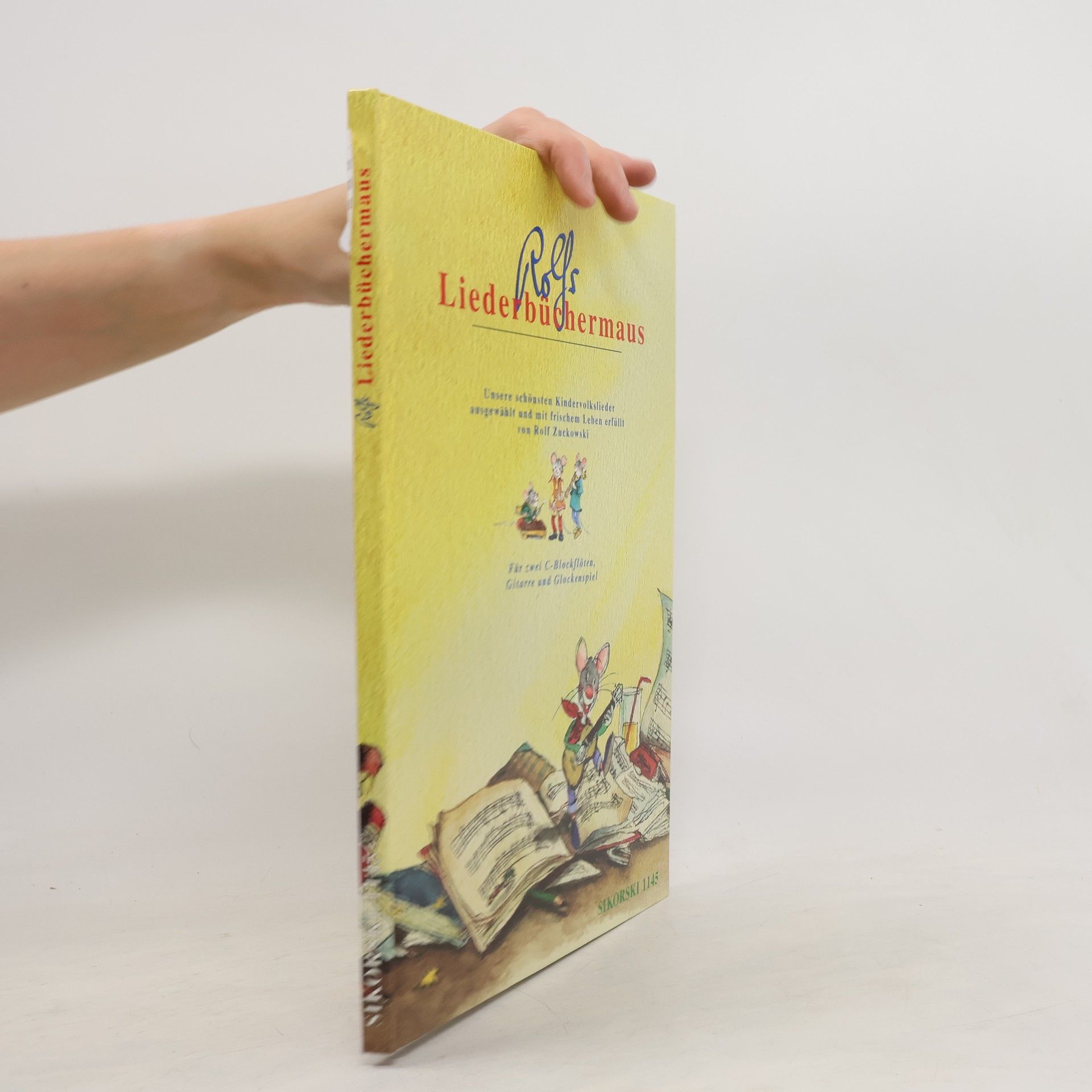 Rolfs Liedebüchermaus