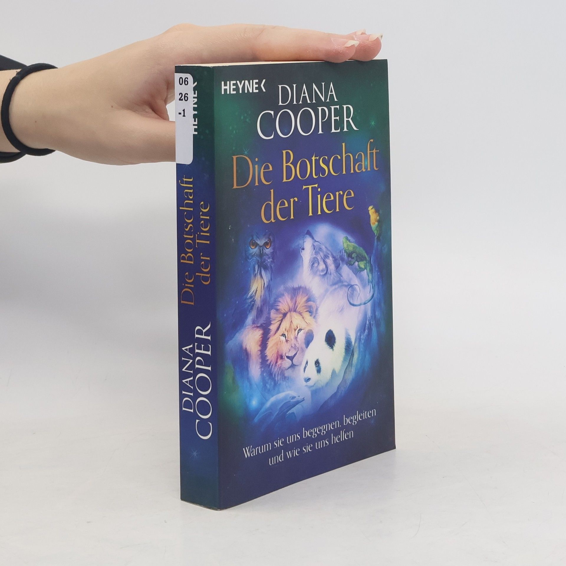 Diana Cooper Die Botschaft der Tiere