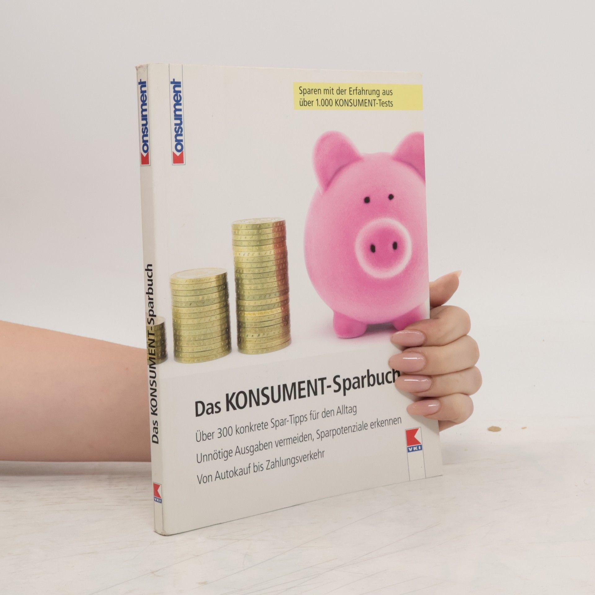 Susanne Spreitzer Das Konsument-Sparbuch