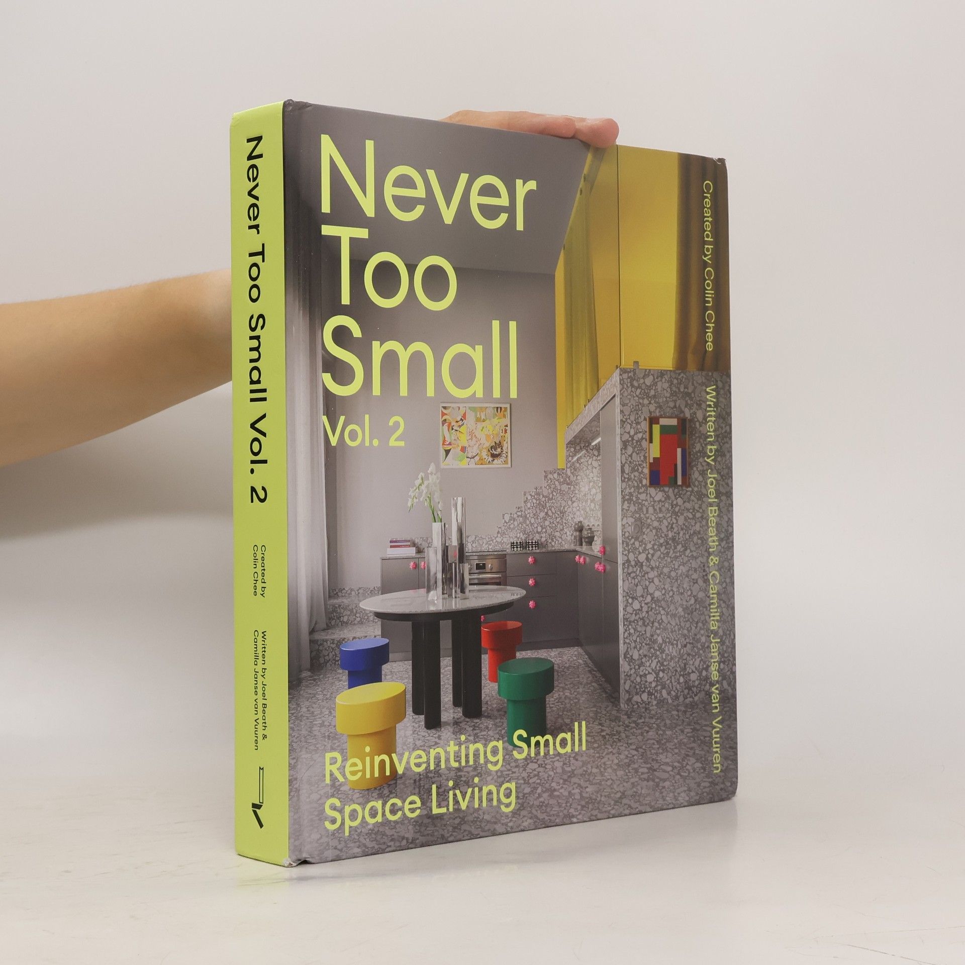 Joel Beath Never Too Small