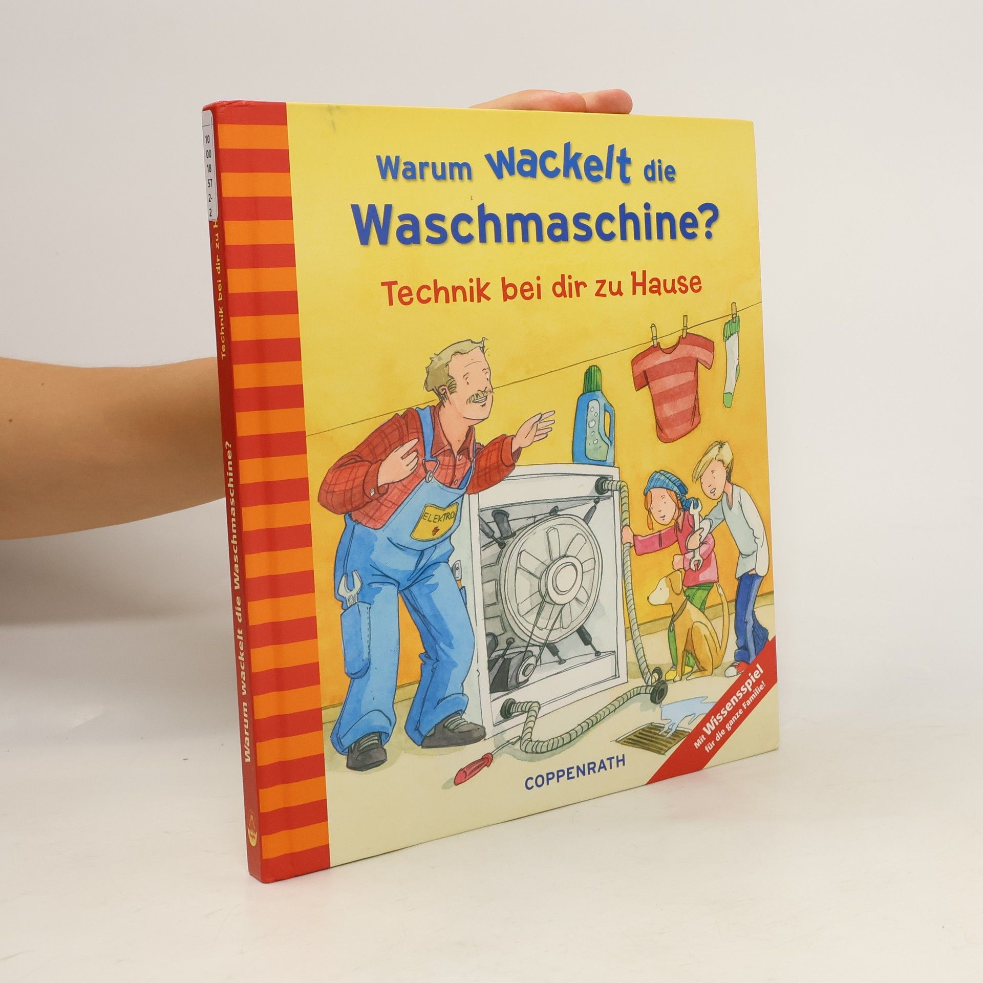 Alke Kissel Warum wackelt die Waschmaschine?