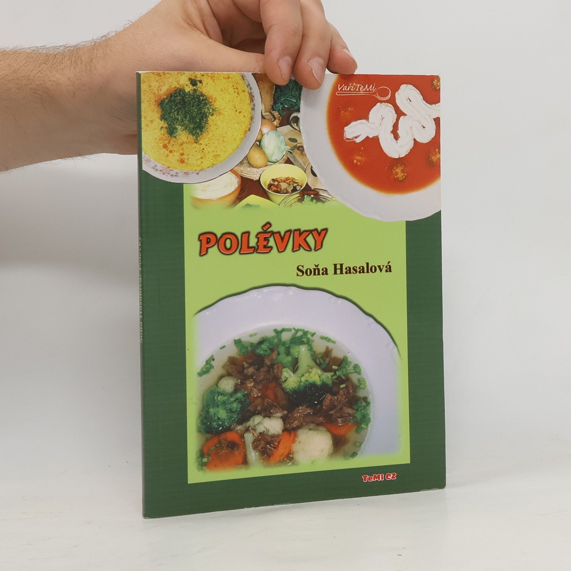 Soňa Hasalová Polévky