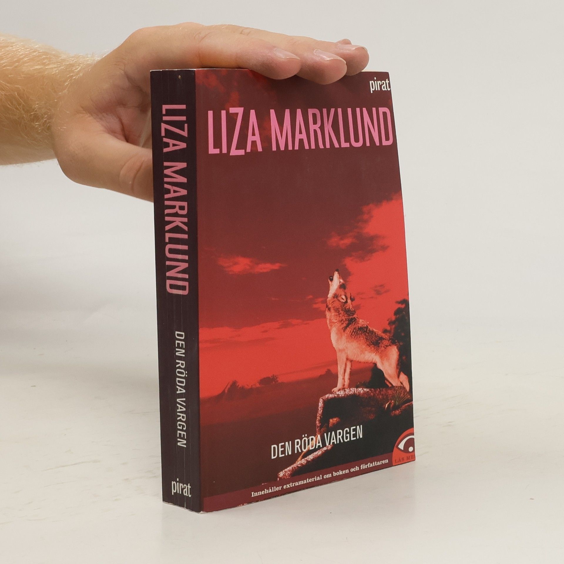 Liza Marklund Den röda vargen
