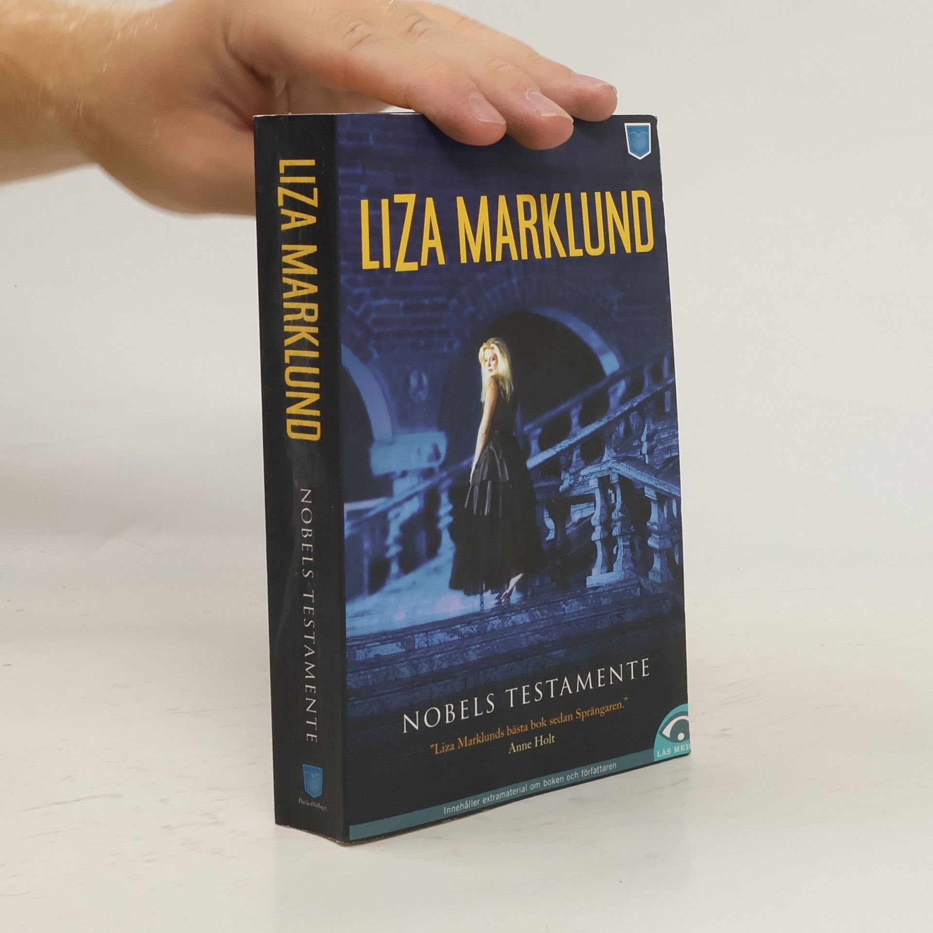 Liza Marklund Nobels testamente