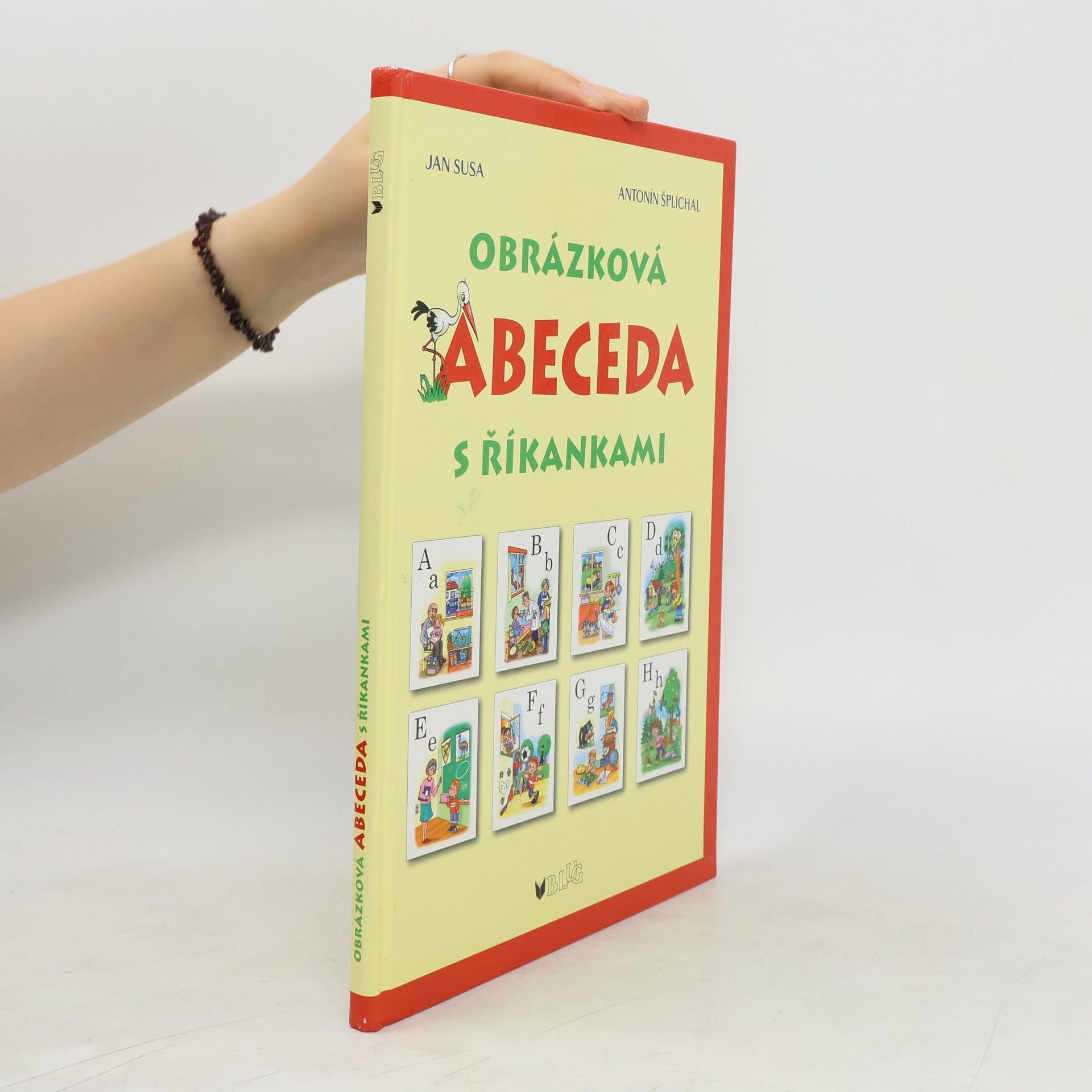 Jan Susa Obrázková abeceda s říkankami