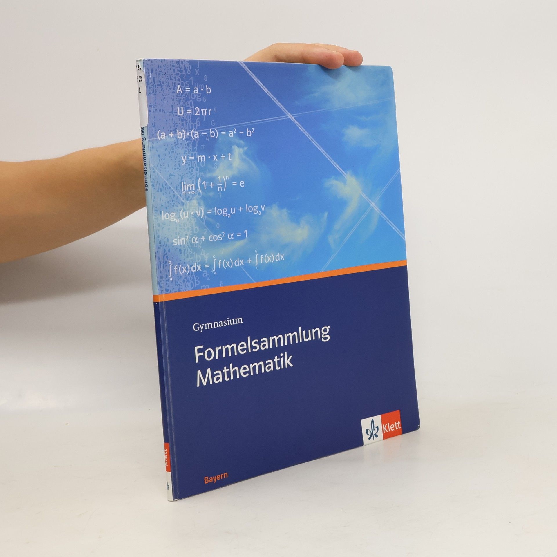 KLETT Lambacher-Schweizer, Formelsammlung, Ausgabe Bayern