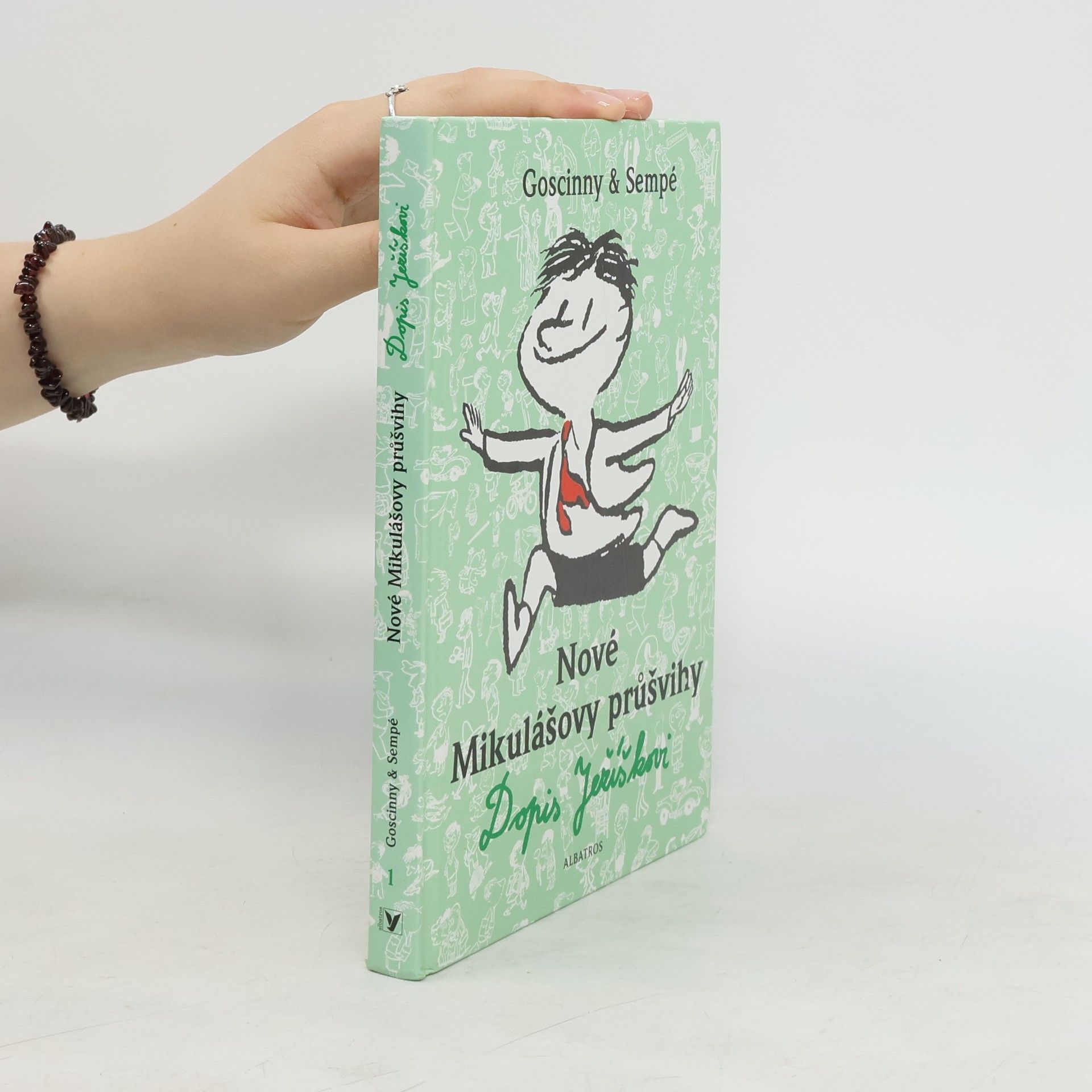 René Goscinny Nové Mikulášovy průšvihy. Dopis Ježíškovi