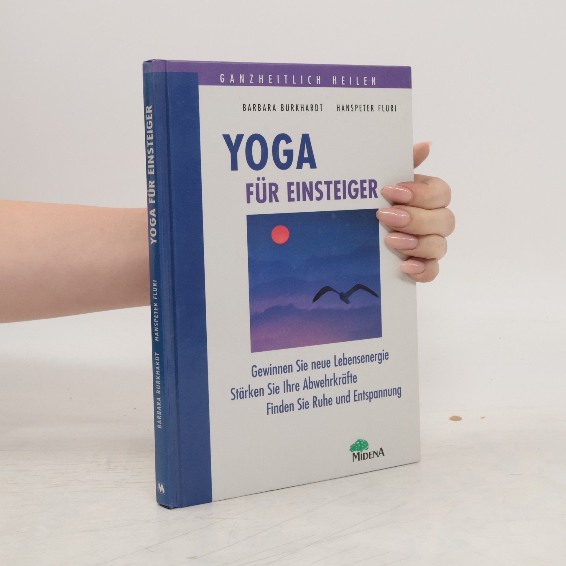 Barbara Burkhardt-Reich Yoga für Einsteiger