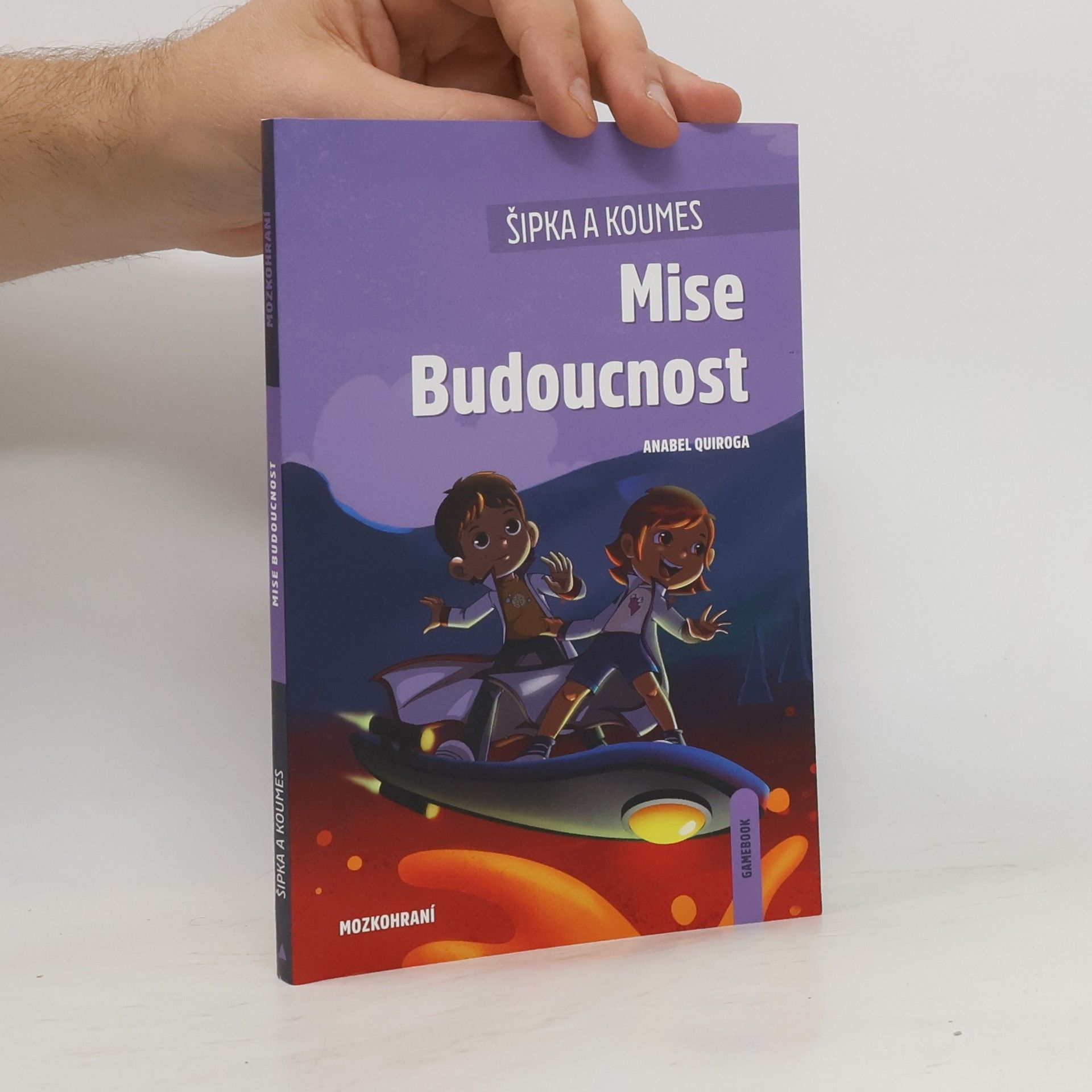 Anabel Quiroga Šipka a Koumes. Mise budoucnost
