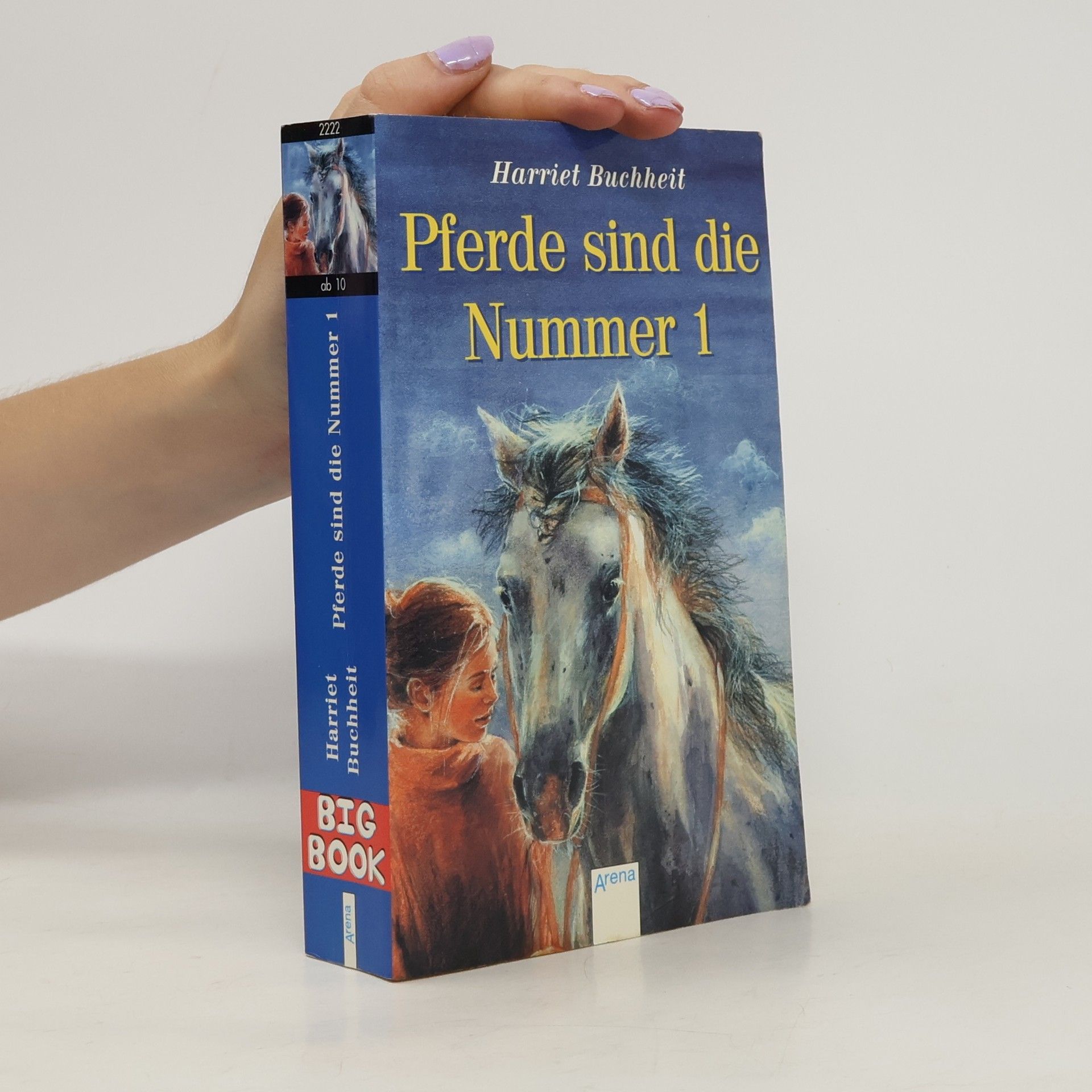Harriet Buchheit Pferde sind die Nummer 1