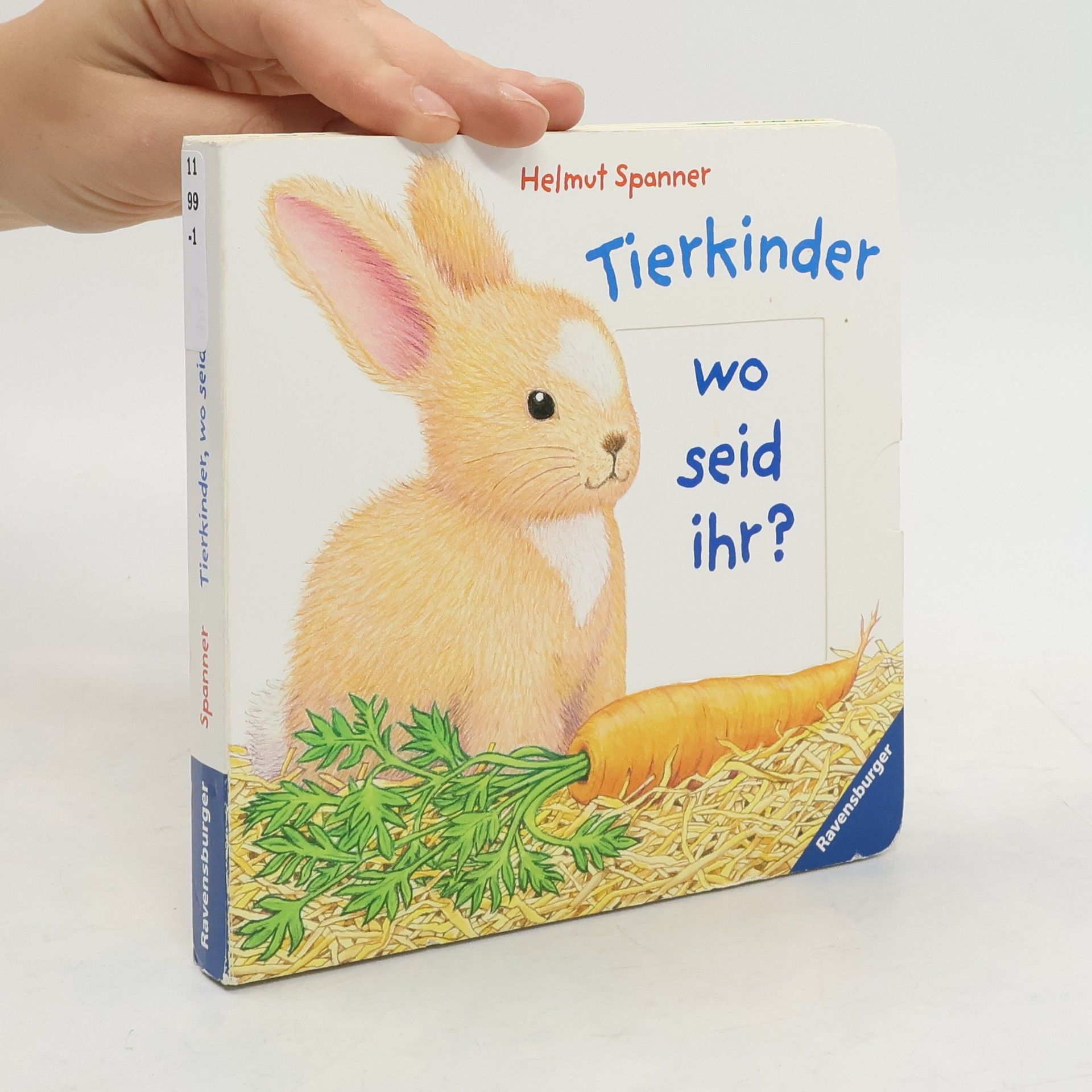 Helmut Spanner Tierkinder, wo seid ihr?