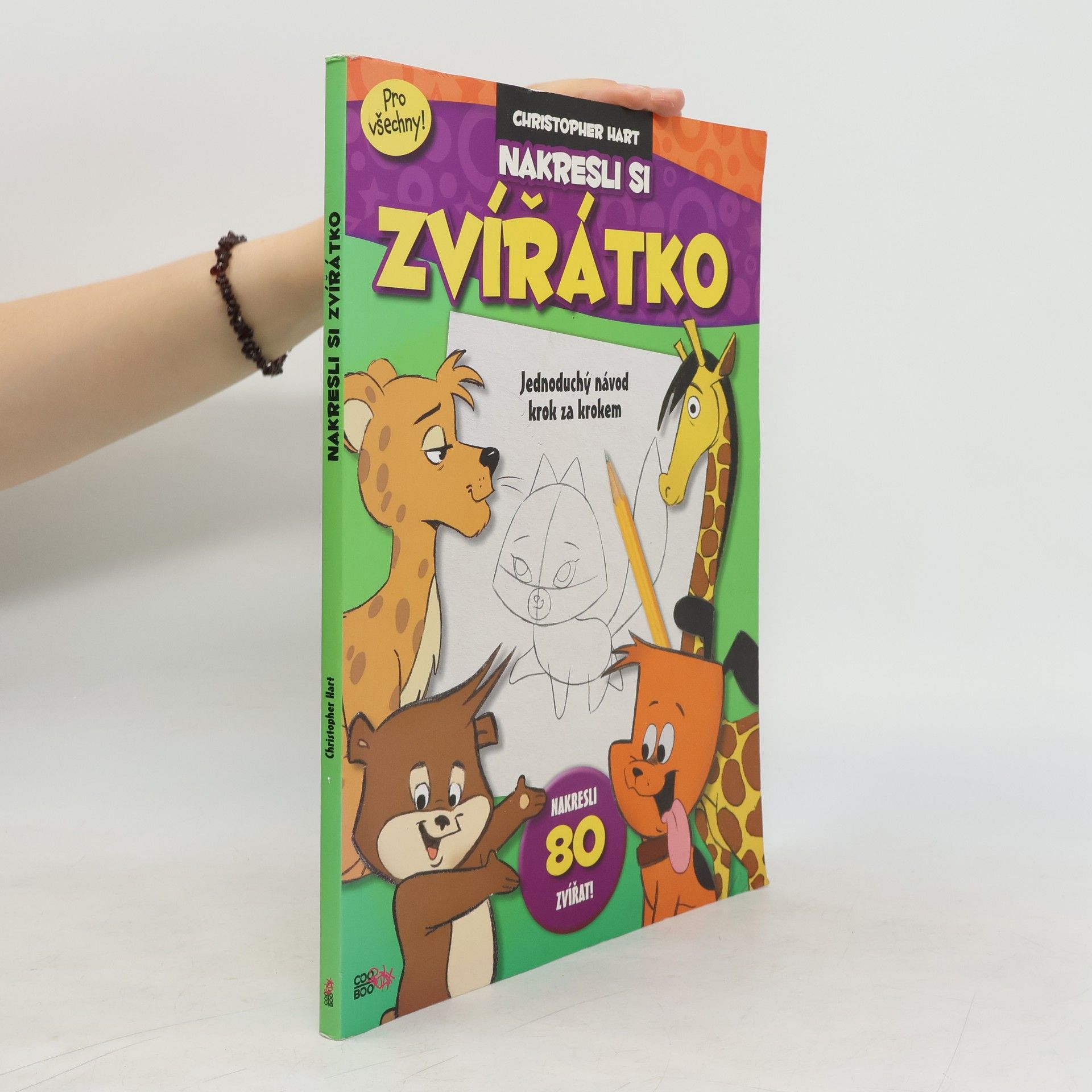 Christopher Hart Nakresli si zvířátko