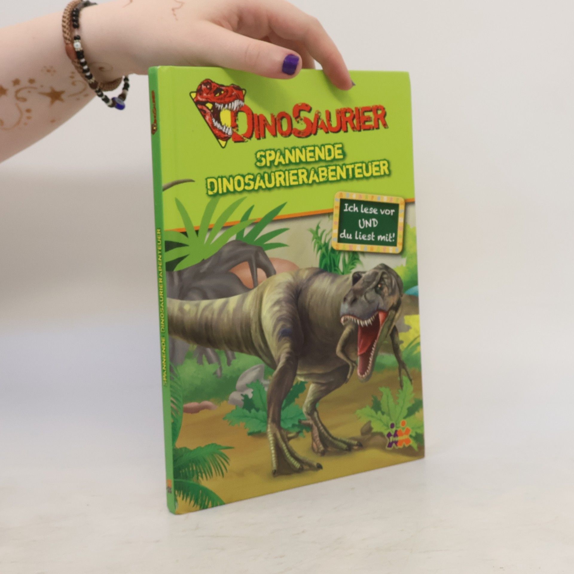 Julia Siegers Dinosaurier - spannende Dinosaurierabenteuer