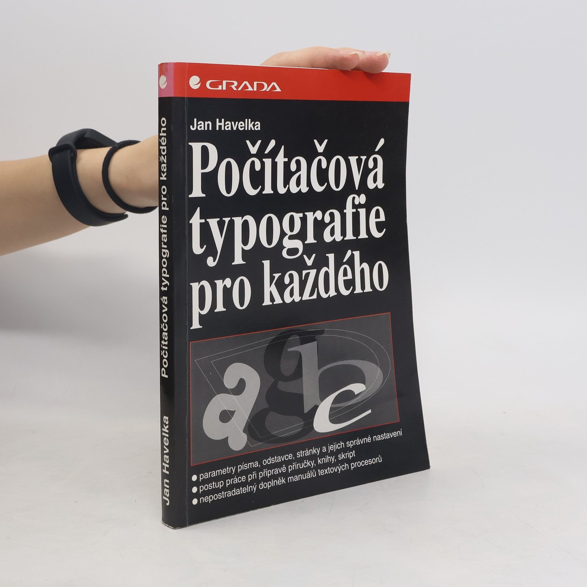 Jan Zahradník Havelka Počítačová typografie pro každého