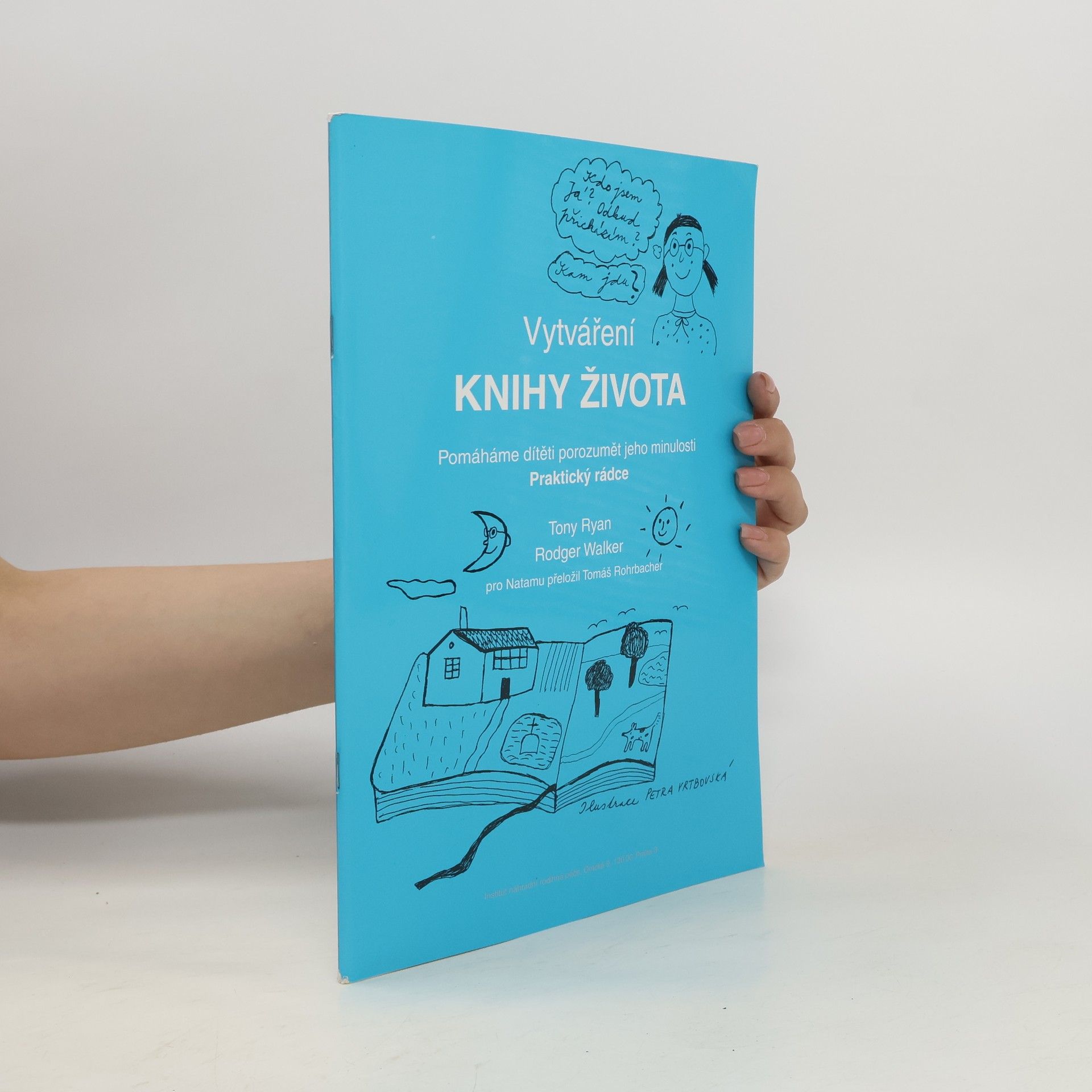 Tony Ryan Vytváření knihy života