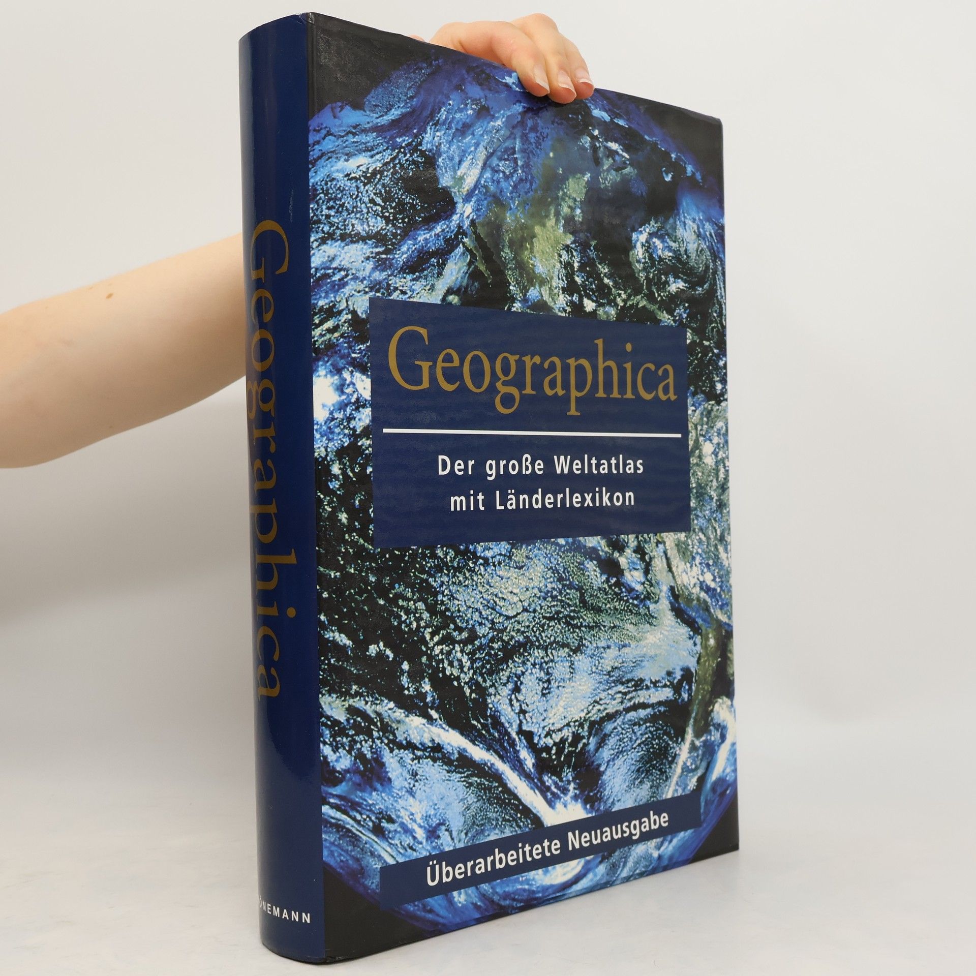 Autorenkollektiv Geographica : der große Weltatlas mit Länderlexikon