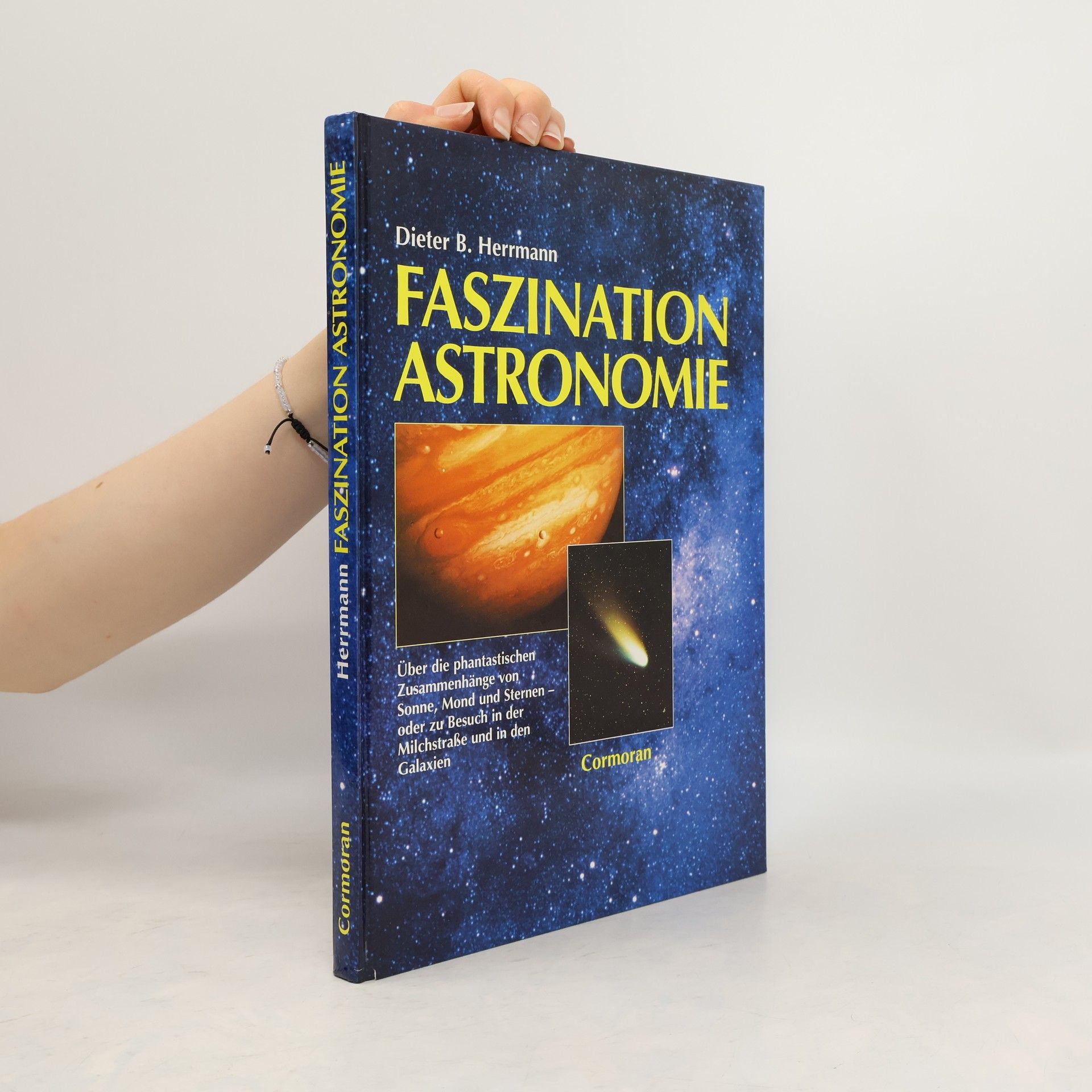 Dieter B. Herrmann Faszination Astronomie