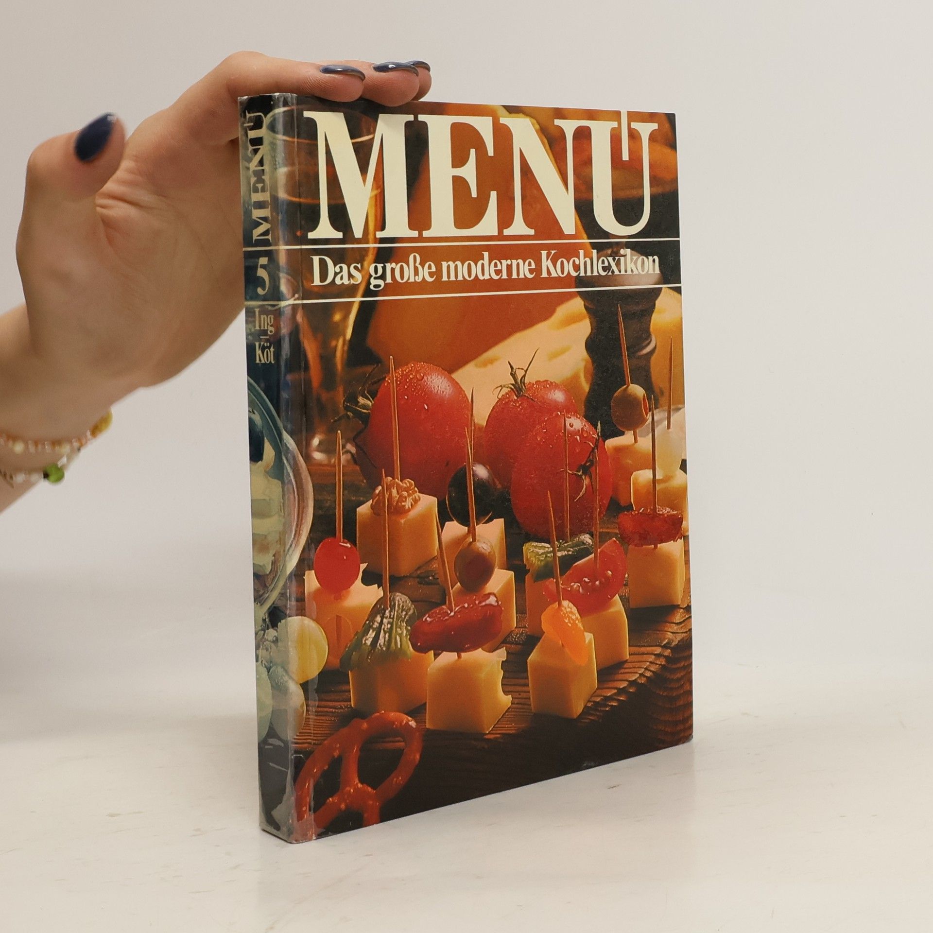 Collective Menu. Das große moderne Kochlexikon 5. Ing-Köt