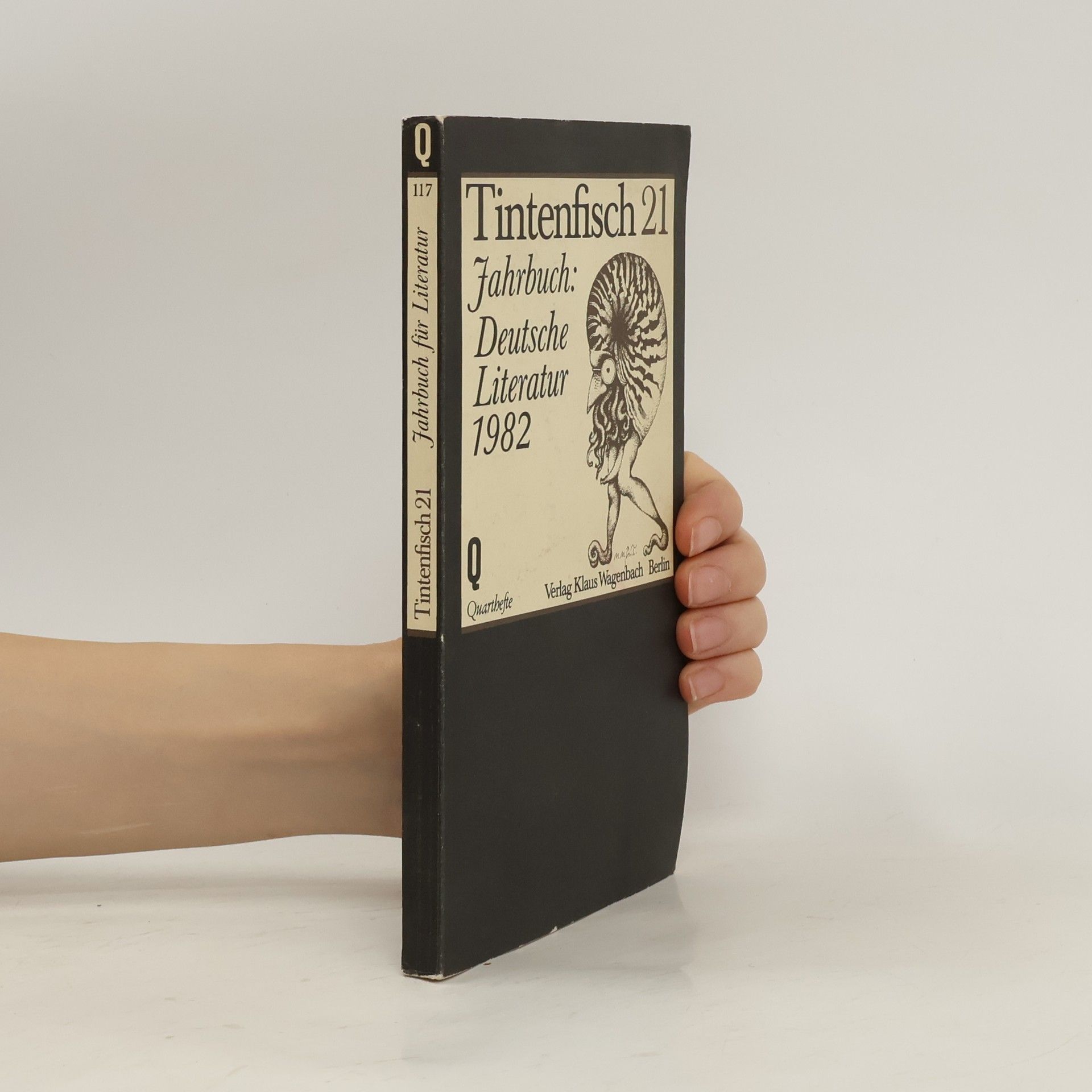 Michael Krüger Jahrbuch für Literatur