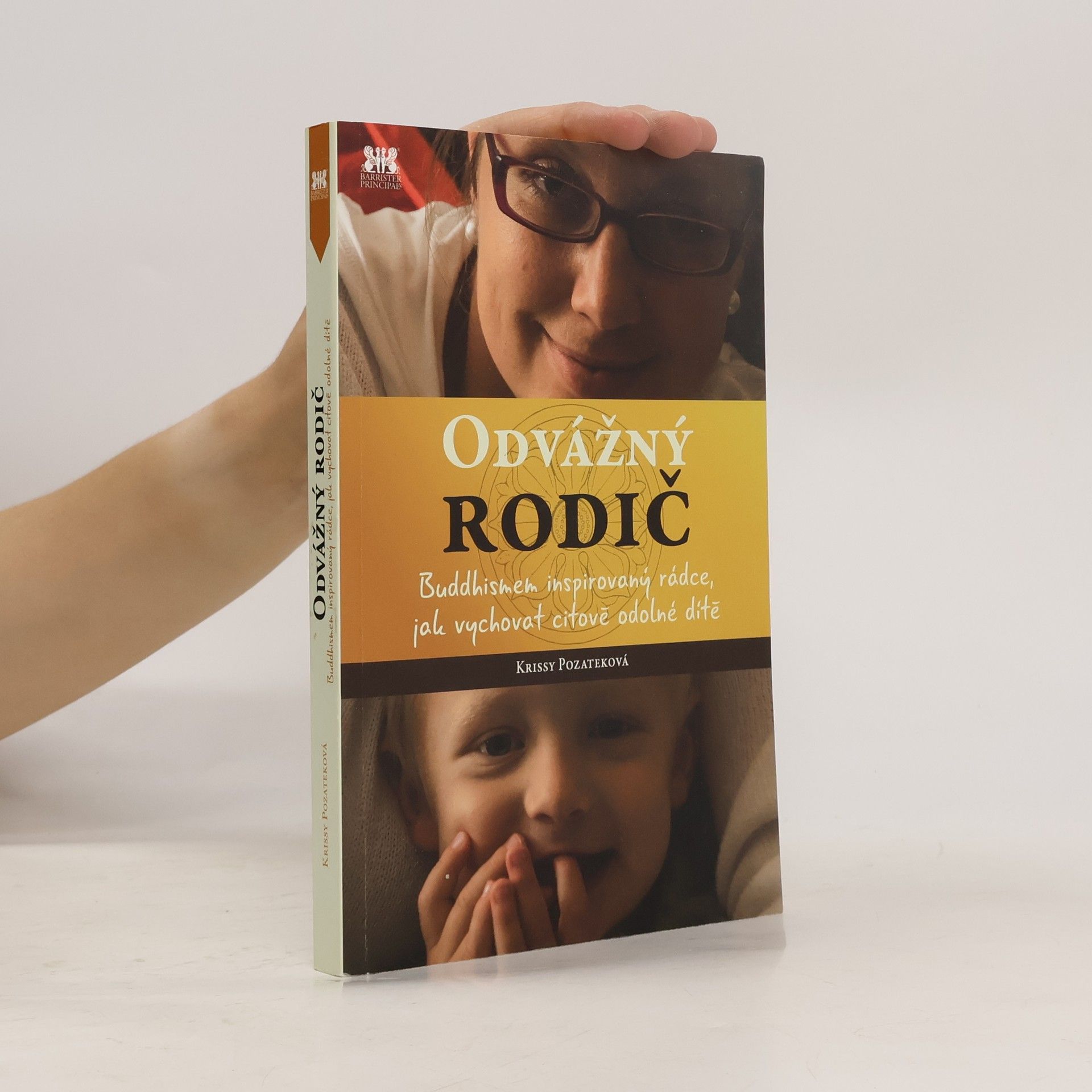 Kristine Pozatek Odvážný rodič. Buddhismem inspirovaný rádce, jak vychovat citově odolné dítě