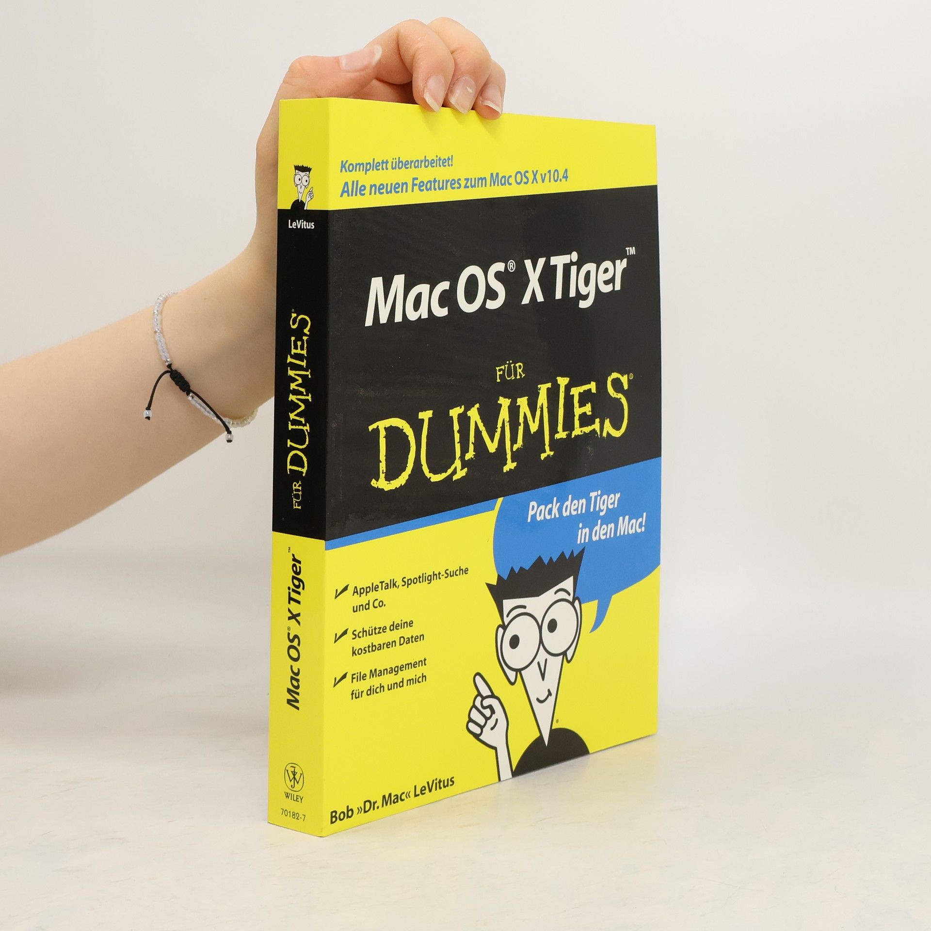 Bob LeVitus Mac OS X Tiger für Dummies