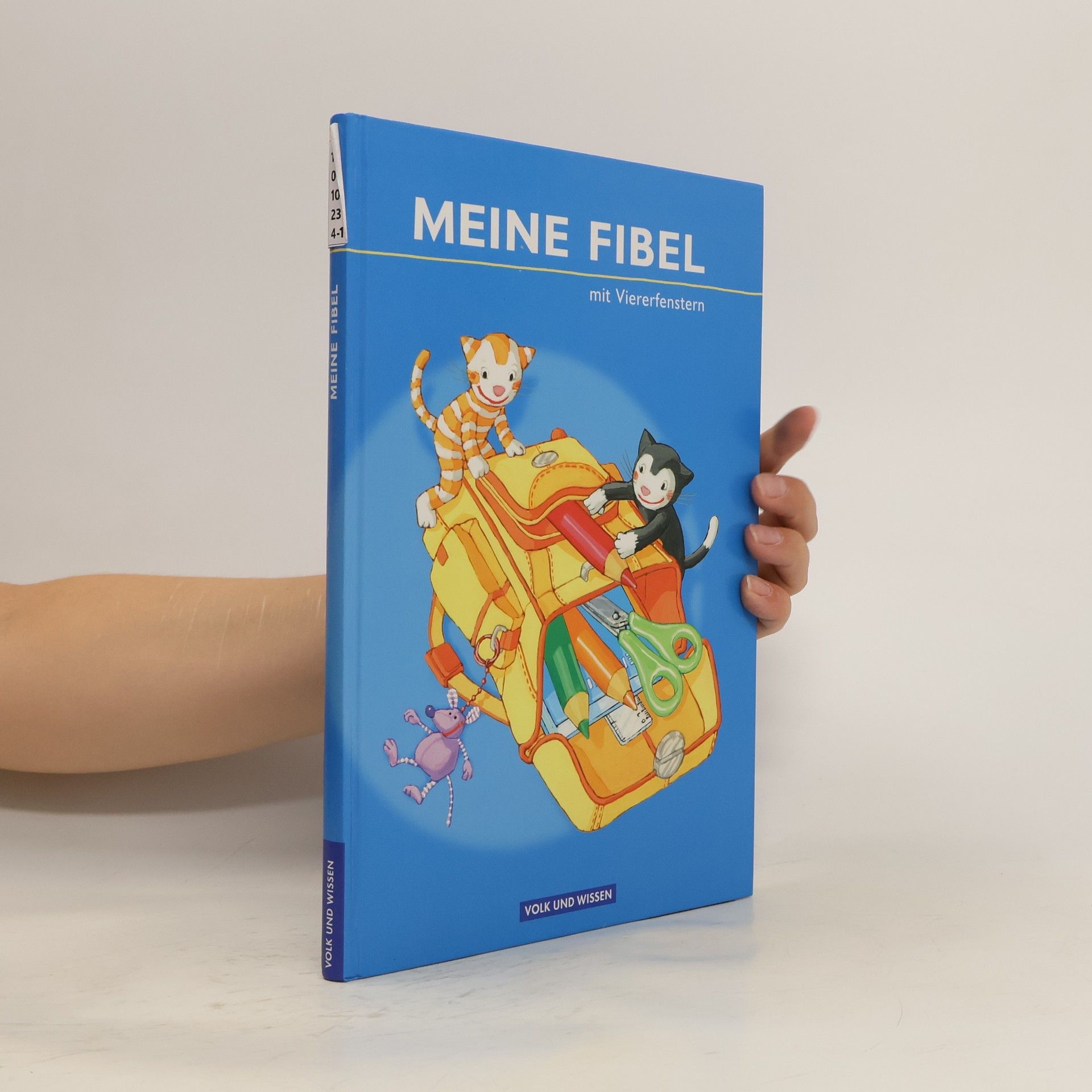 Mariona Hoffmann Meine Fibel (mit Viererfenstern)