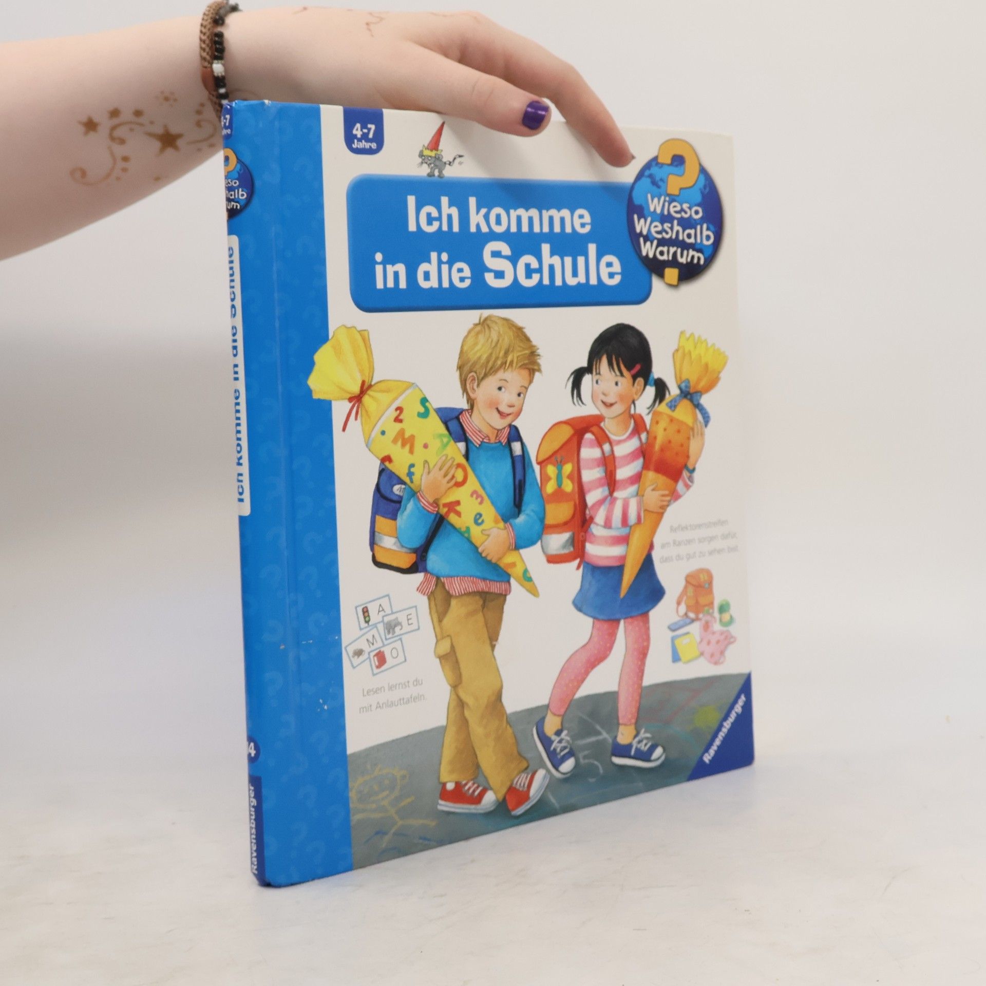 Doris Rübel Ich komme in die Schule