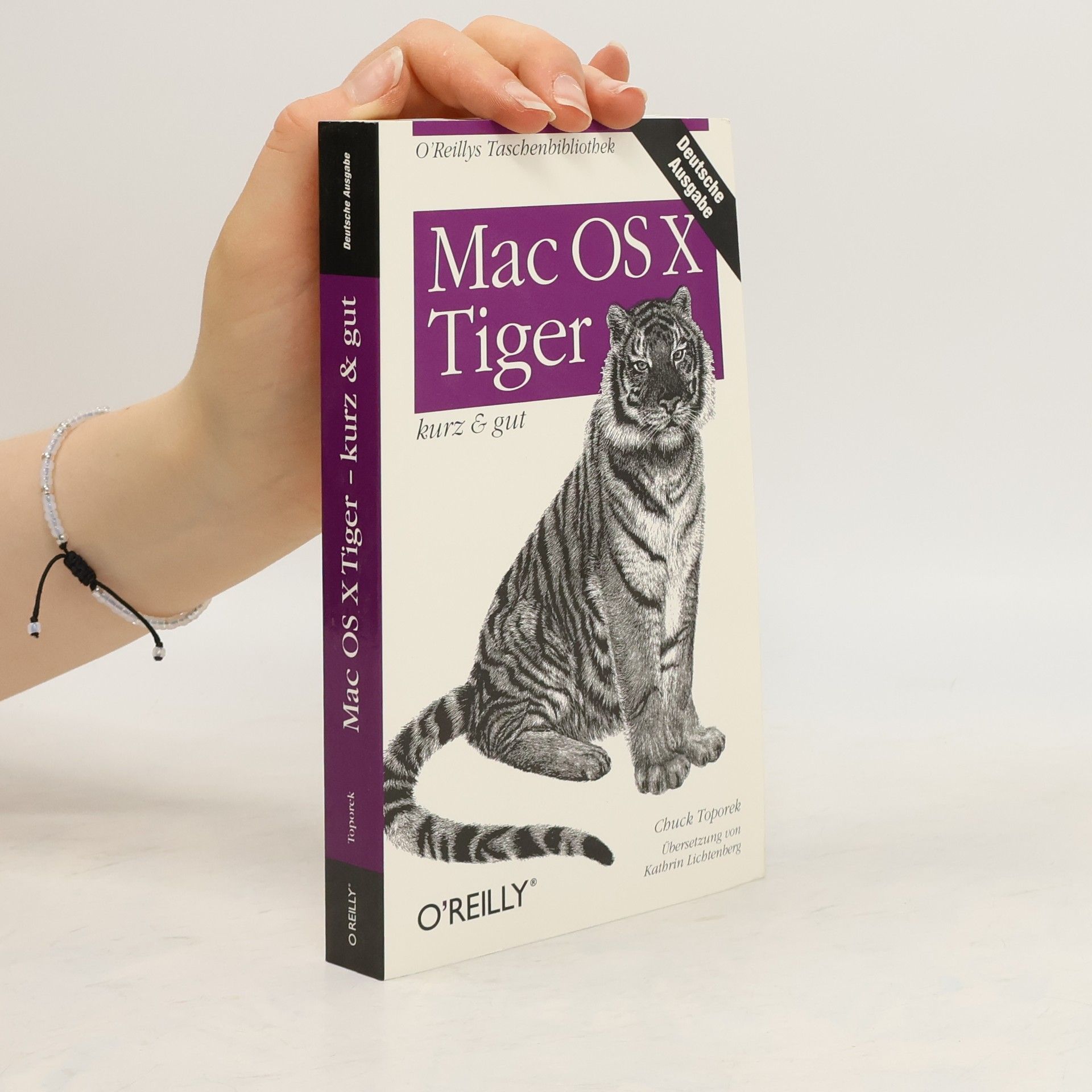 Chuck Toporek Mac OS X Tiger- kurz & gut