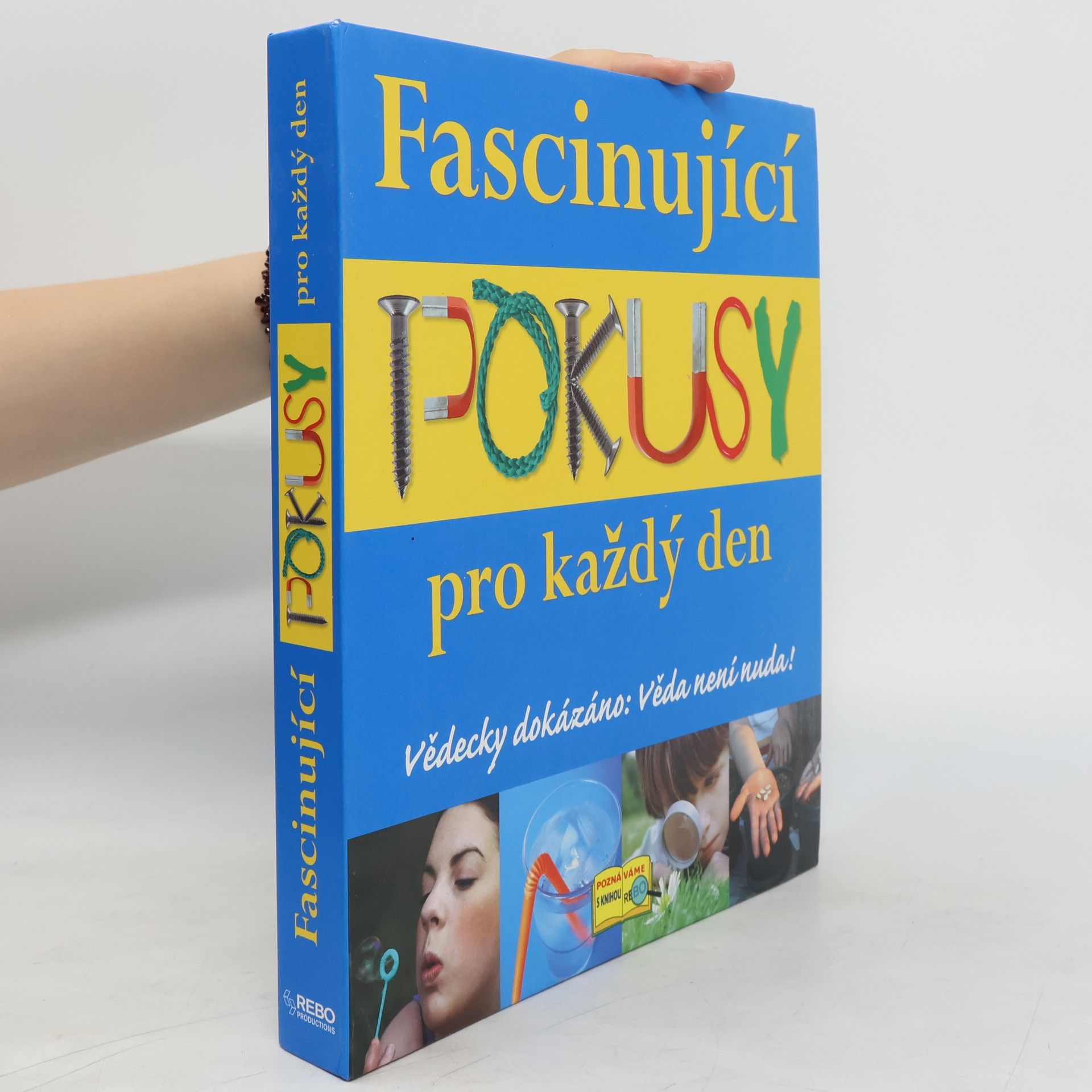 Glen Singleton Fascinující pokusy pro každý den