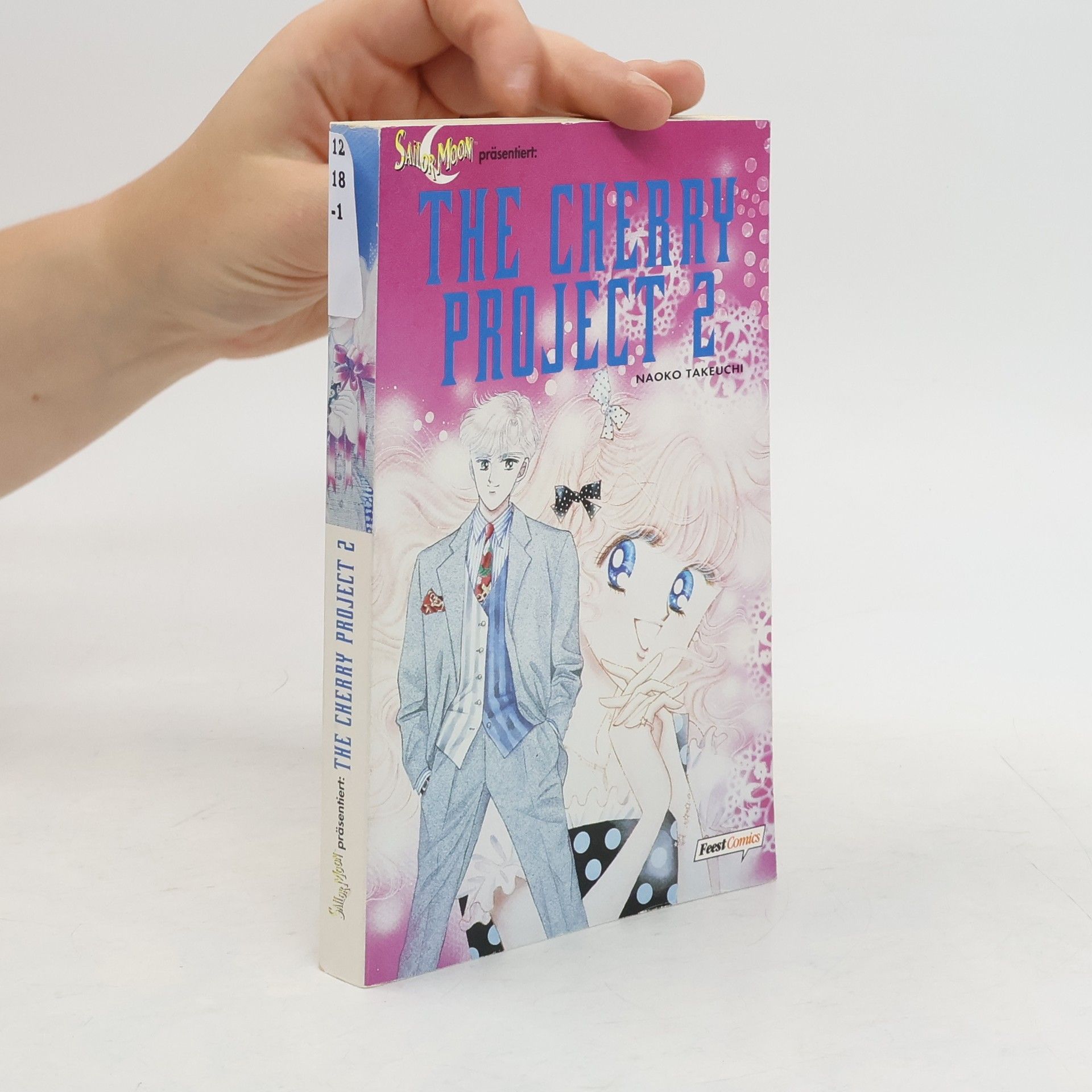 Naoko Takeuchi The Cherry Project 2