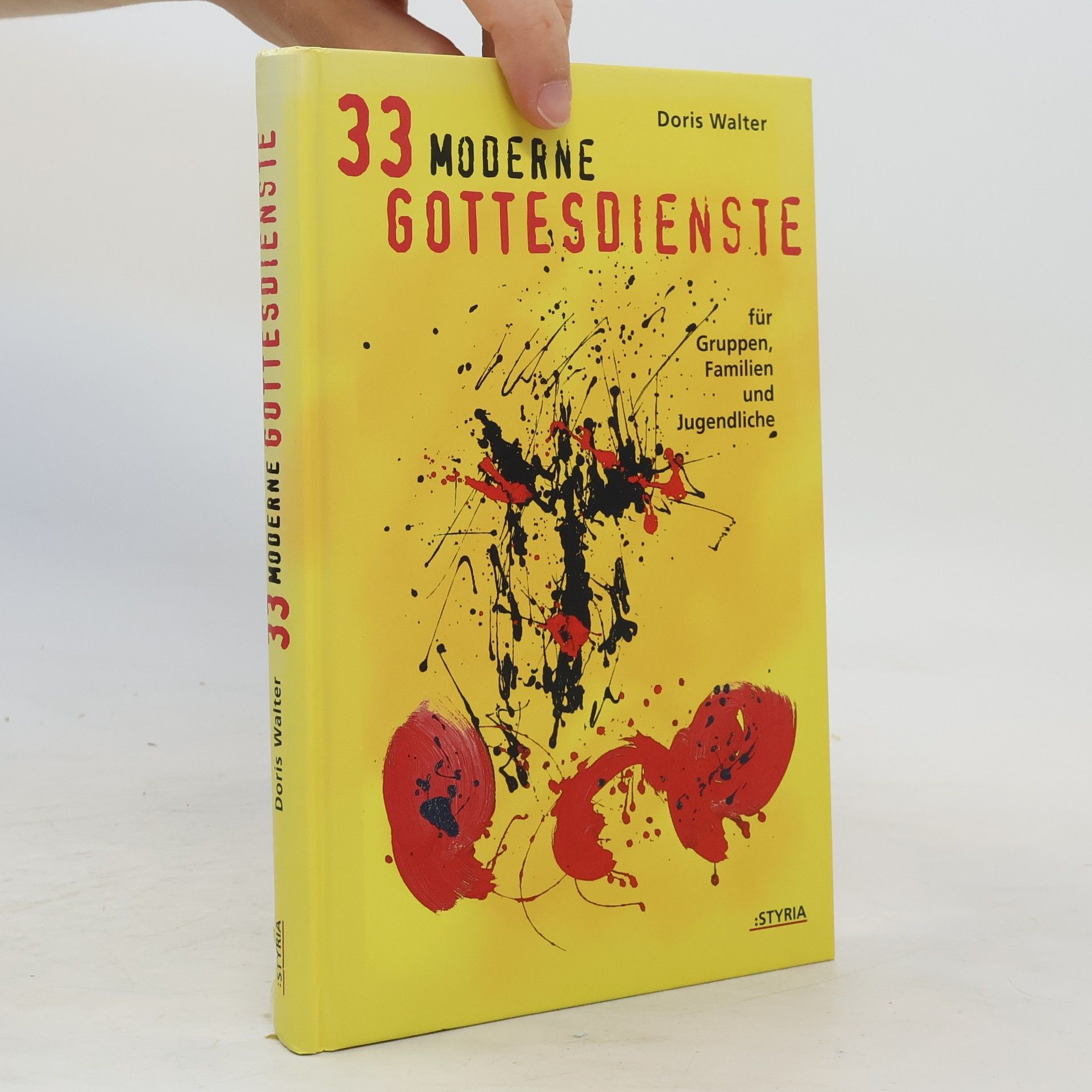 Doris Walter 33 moderne Gottesdienste