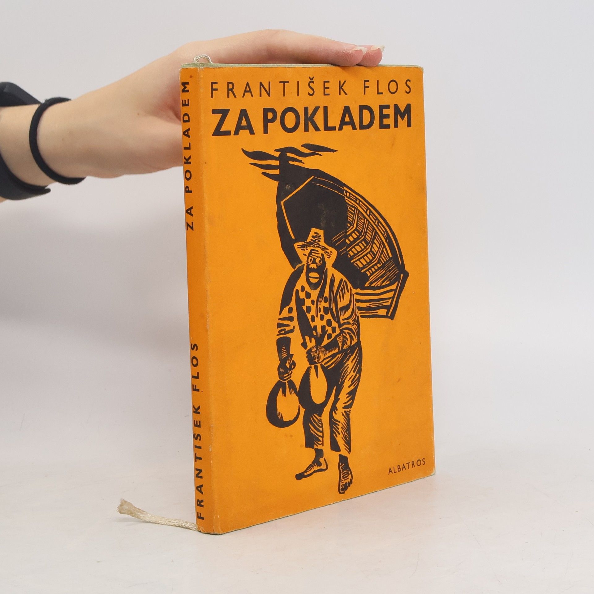 František Flos Za pokladem