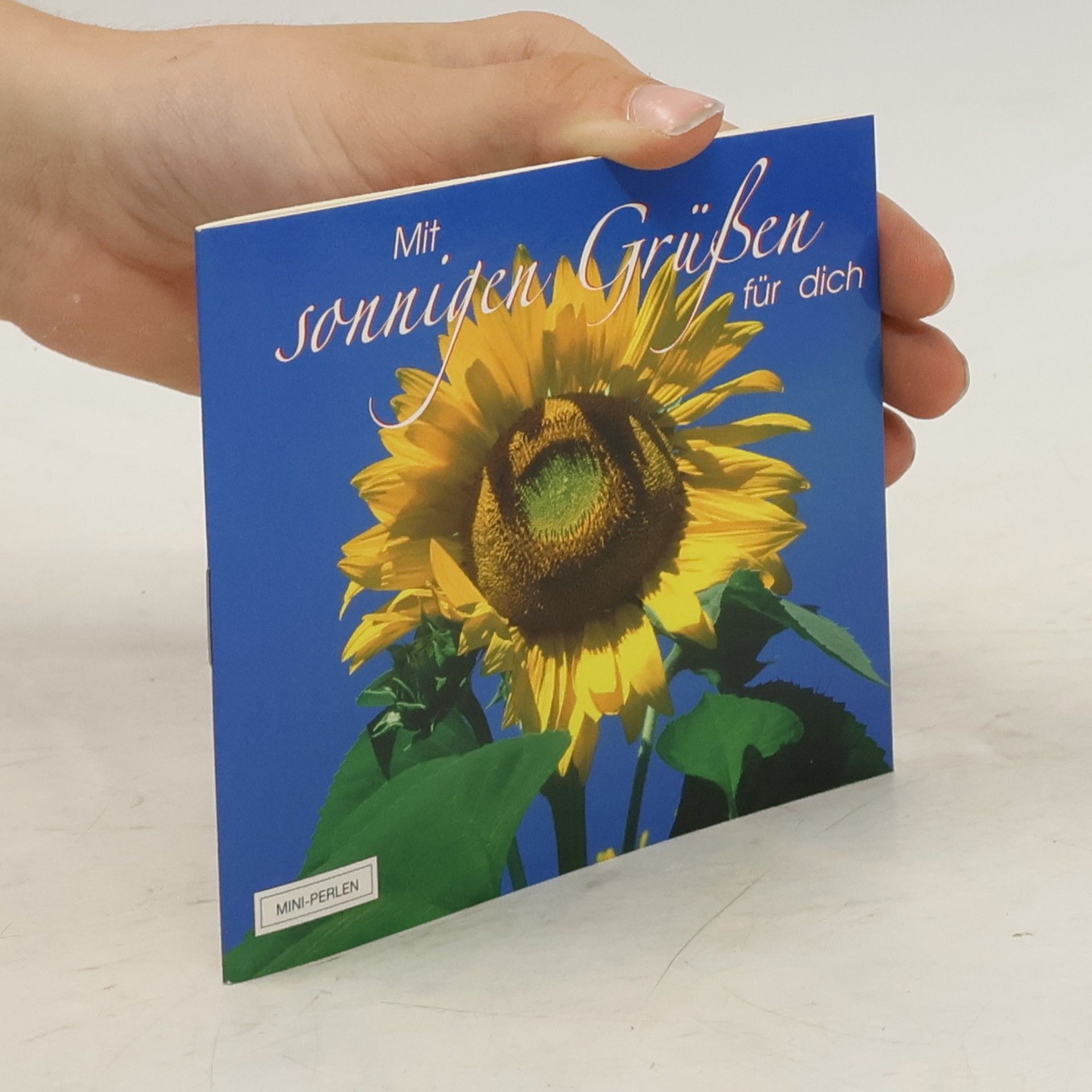 Christiane Heitz Mit sonnigen Grüßen für dich