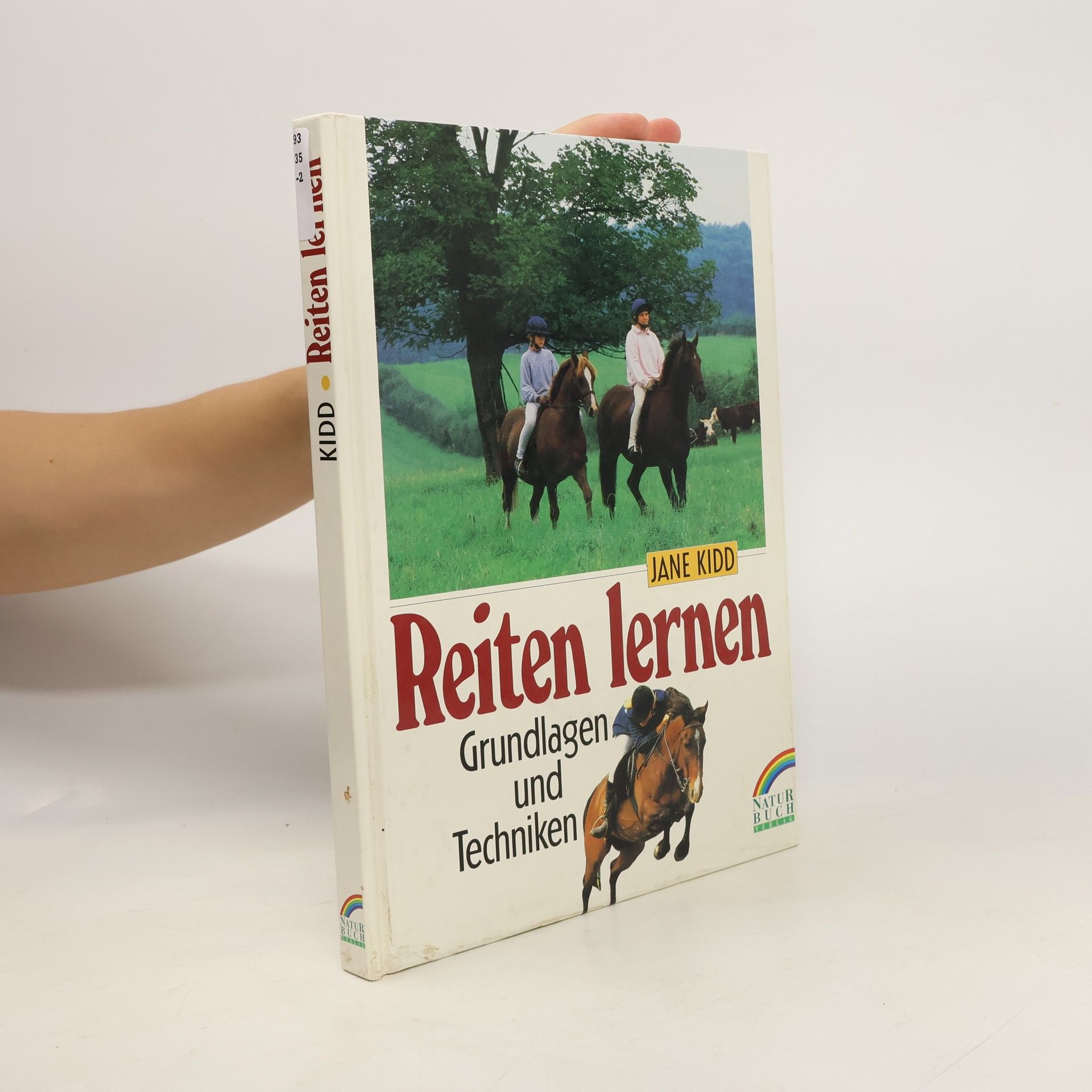 Jane Kidd Reiten lernen