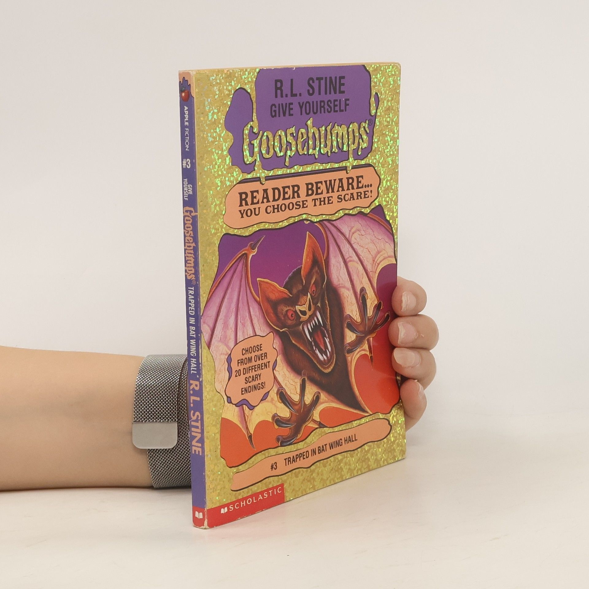 R. L. Stine Give Yourself Goosebumps - 3: Trapped in Bat Wing Hall
