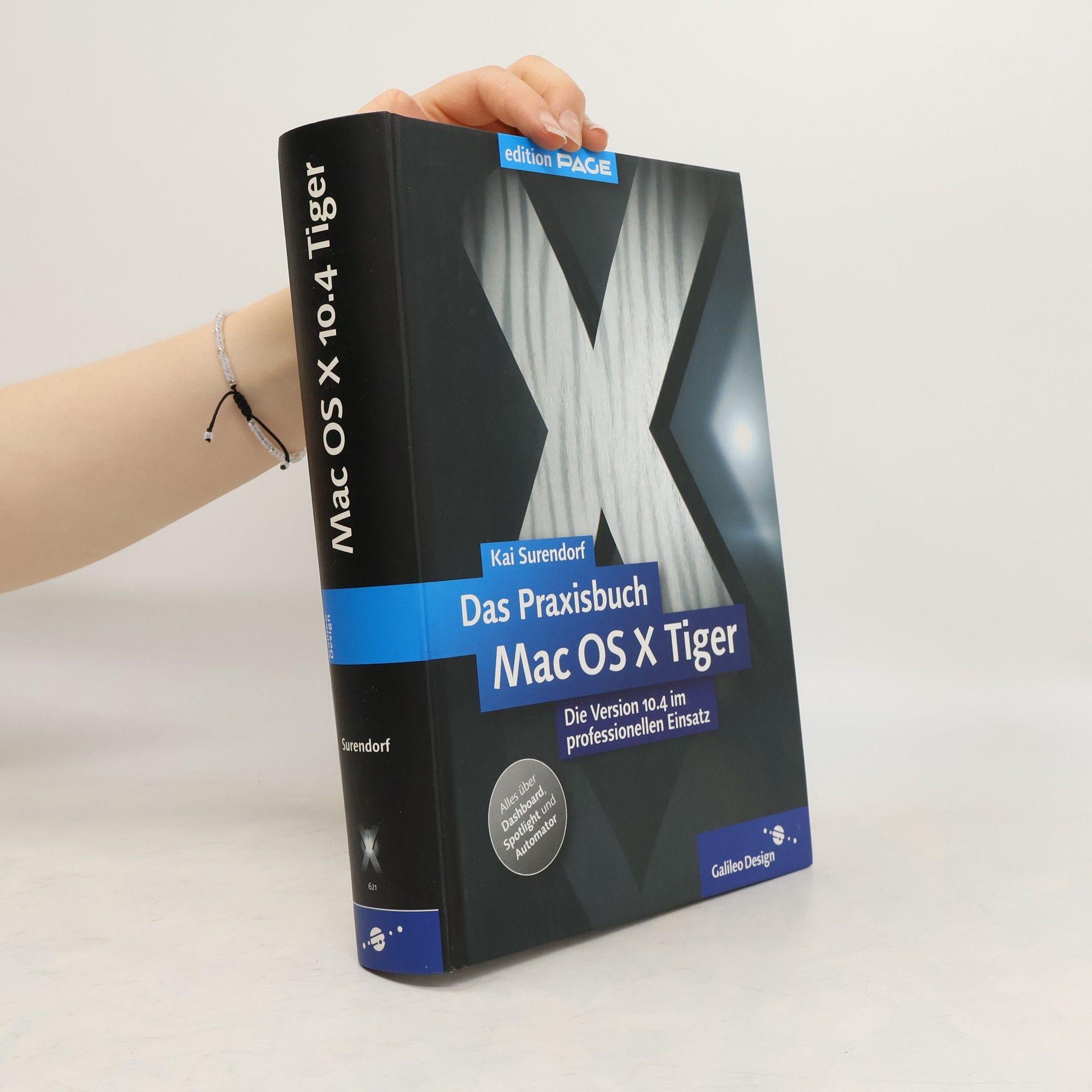 Kai Surendorf Das Praxisbuch Mac OS X 10.4 Tiger