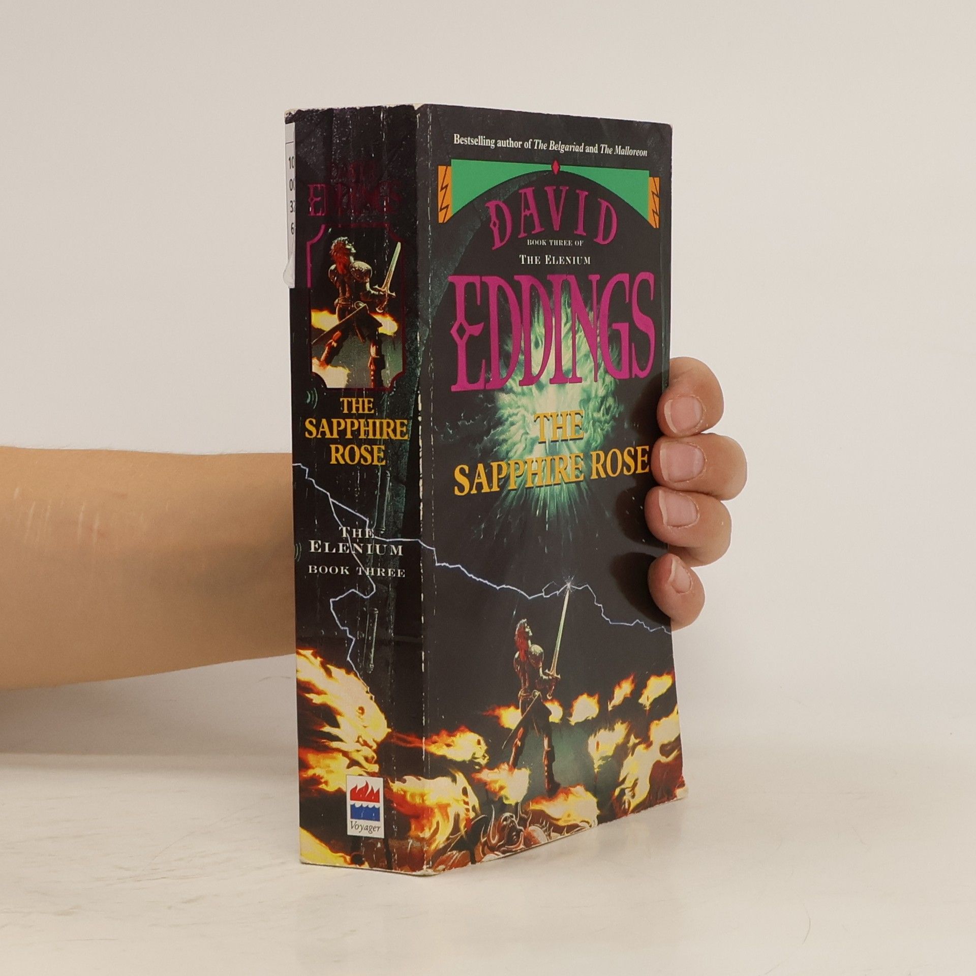 David Eddings The Sapphire Rose