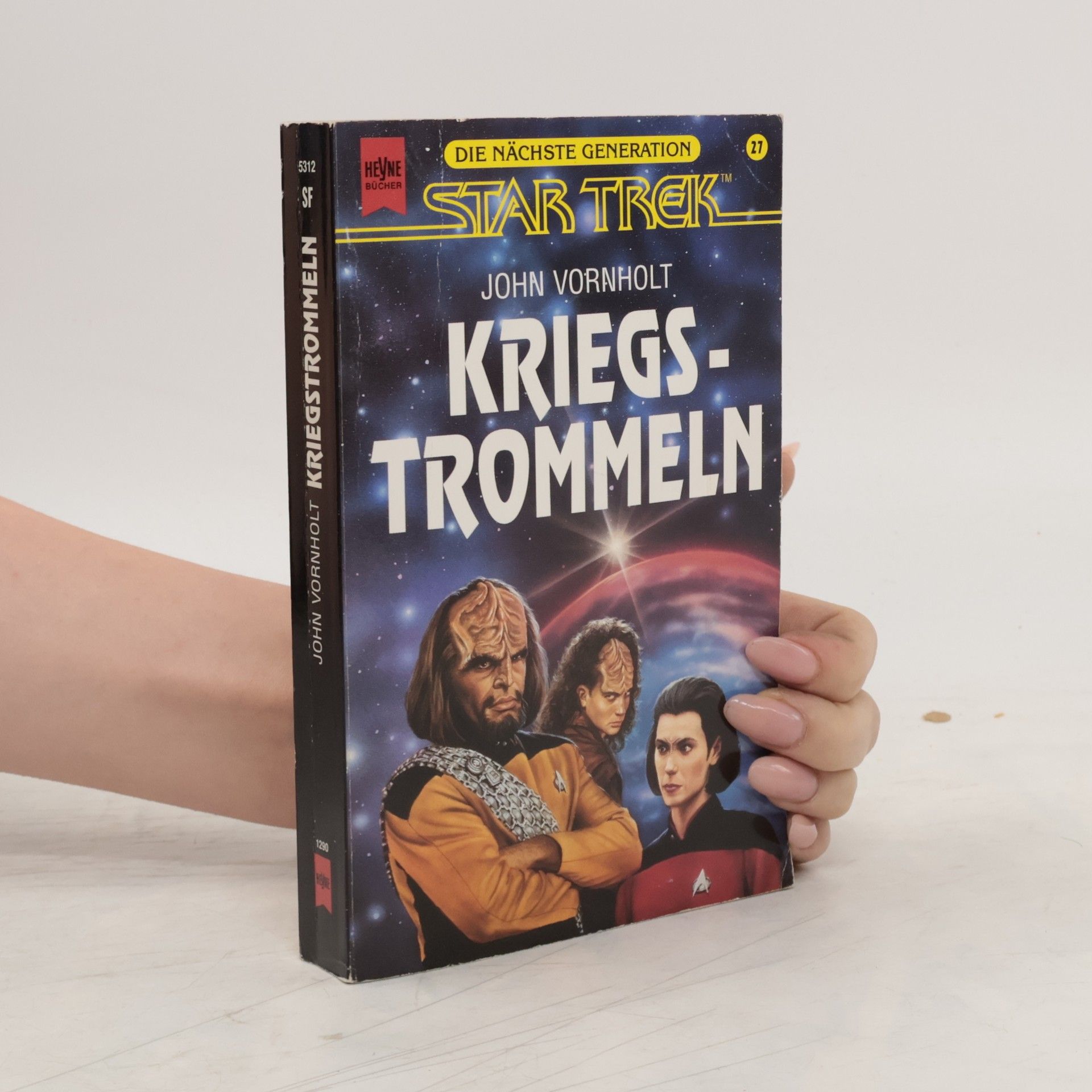 John Vornholt Star Trek. Kriegs-Trommeln