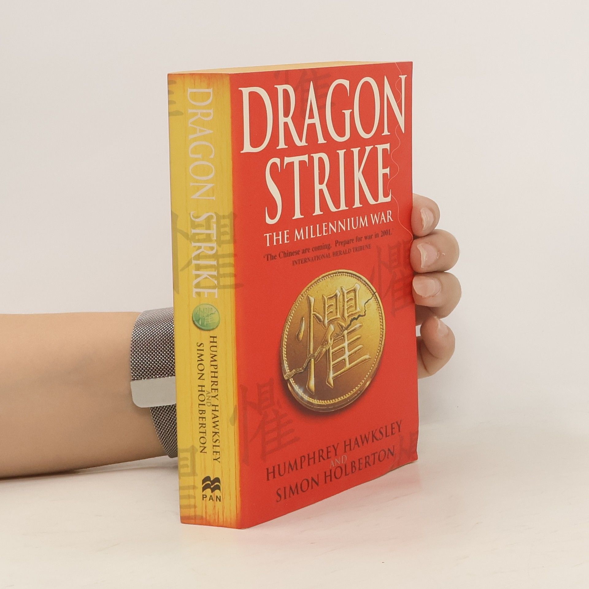 Humphrey Hawksley Dragon Strike