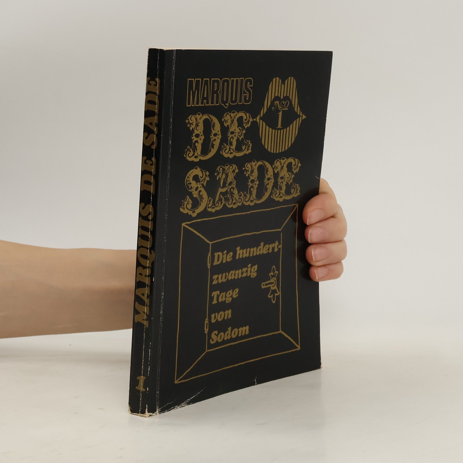 Marquise de Sade Die hundertzwanzig Tage von Sodom 1.