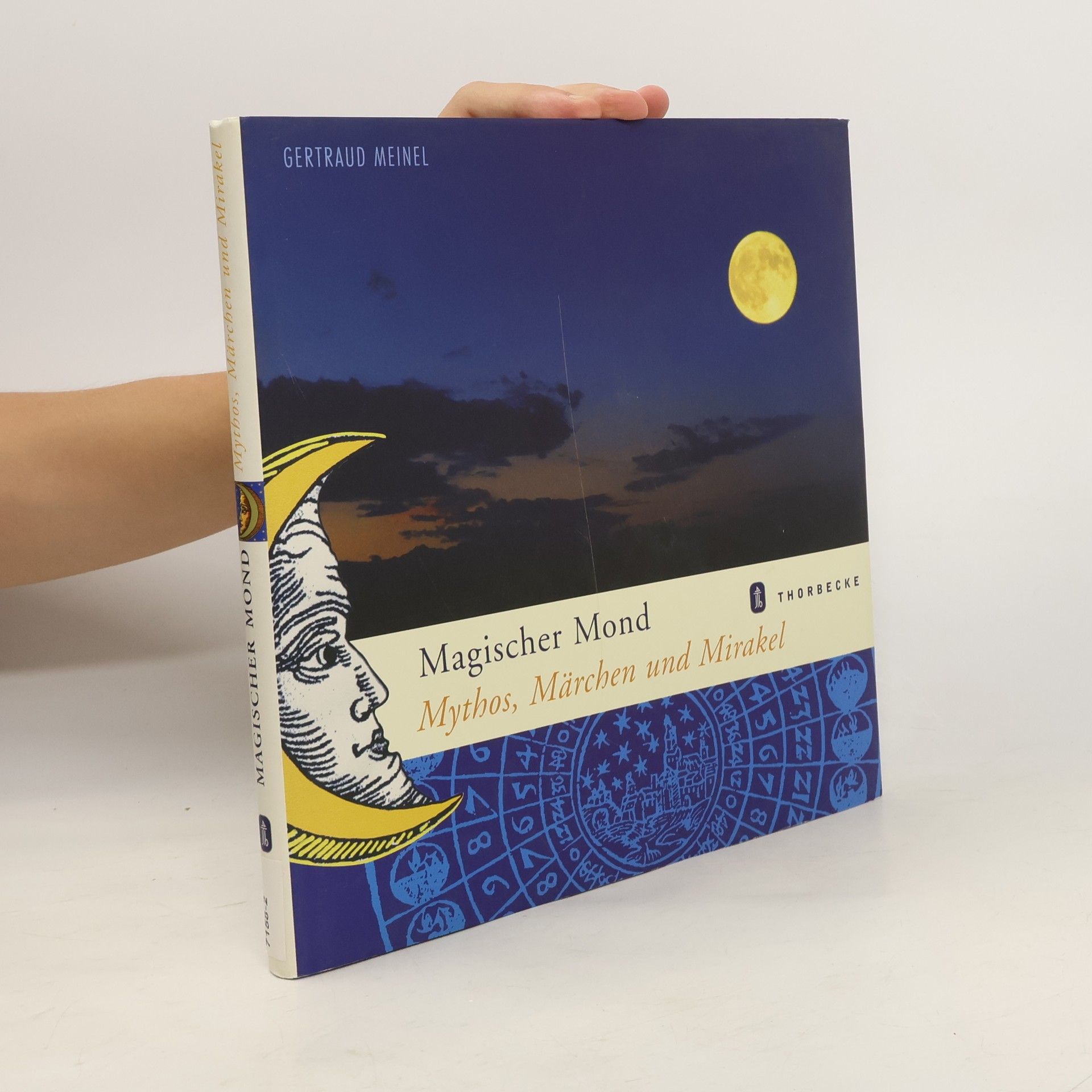 Gertraud Meinel Magischer Mond